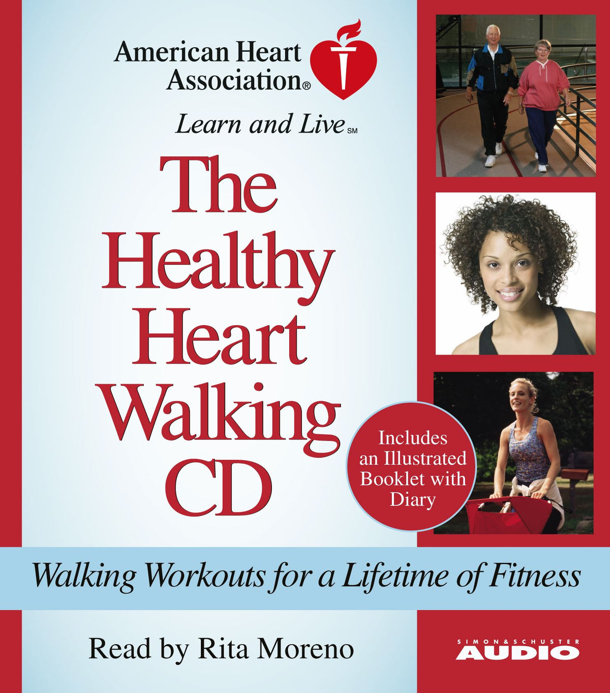 Healthy Heart Walking CD: Walking Workouts For A Lifetime Of Fitness
