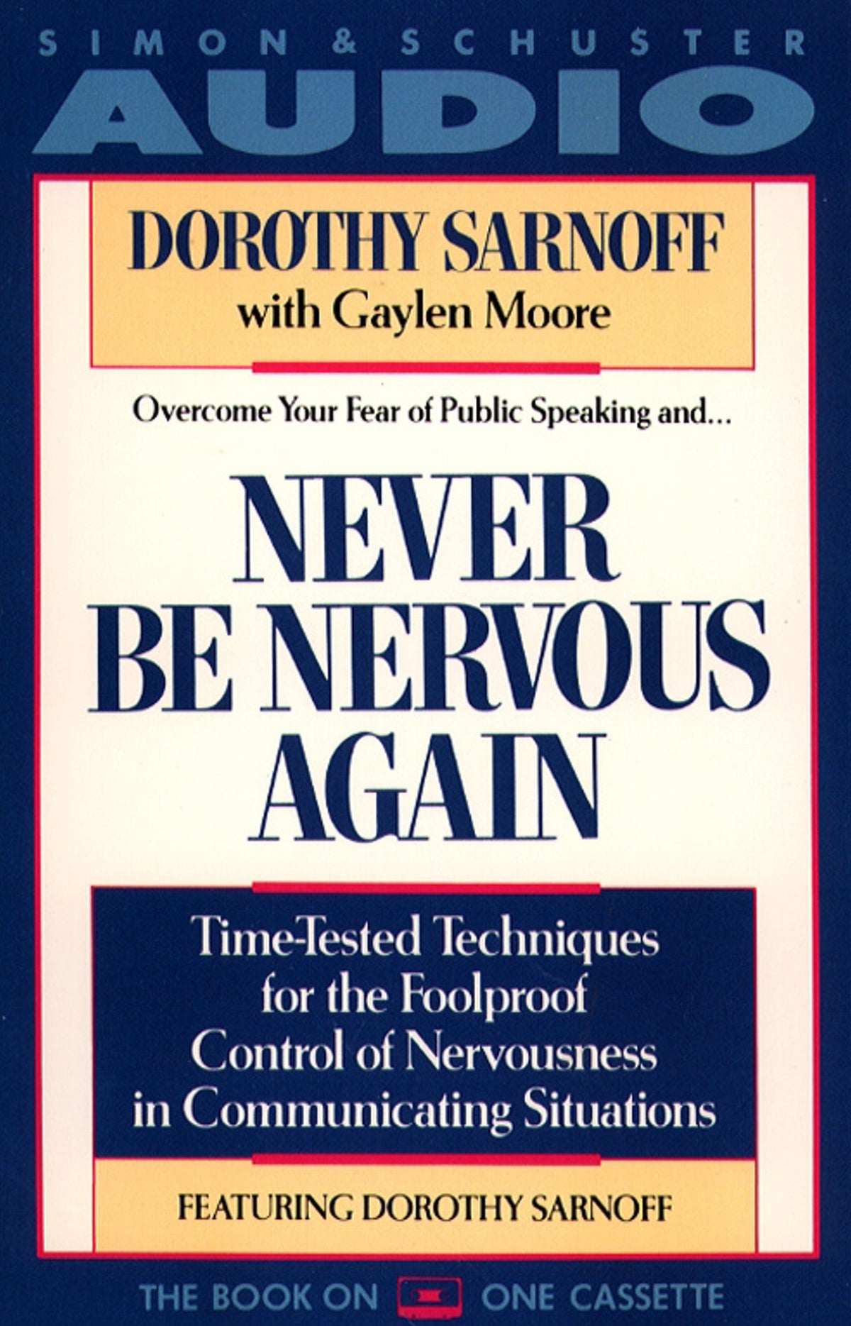 Never Be Nervous Again