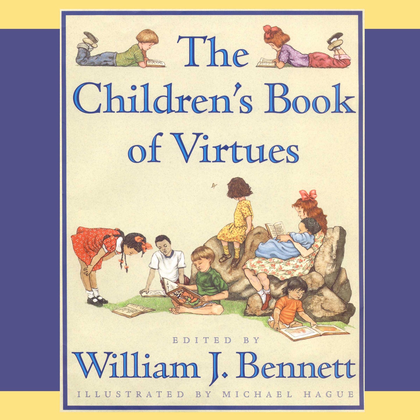 Children's Book of Virtues: Audio Treasury