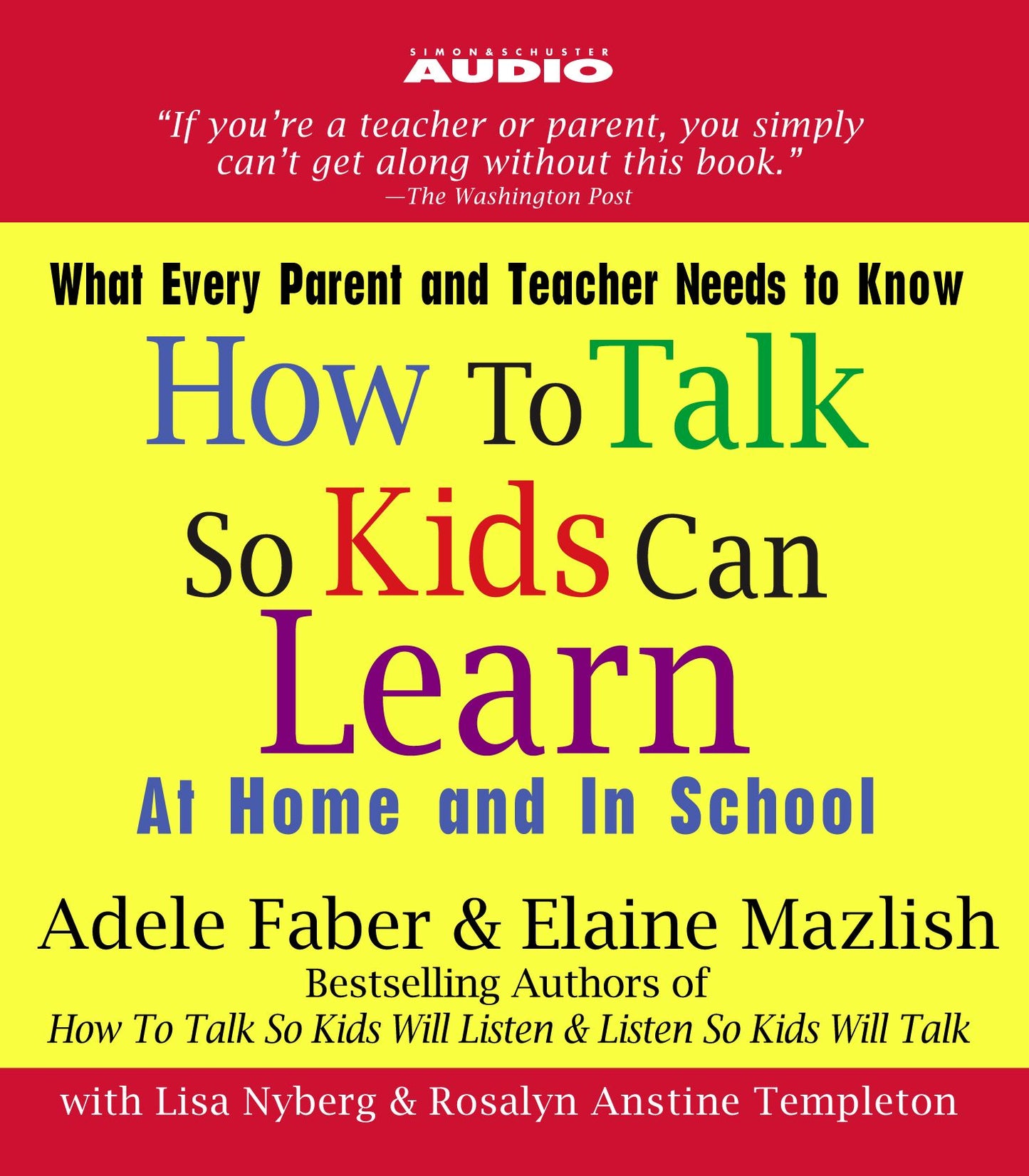 How to Talk So Kids Can Learn