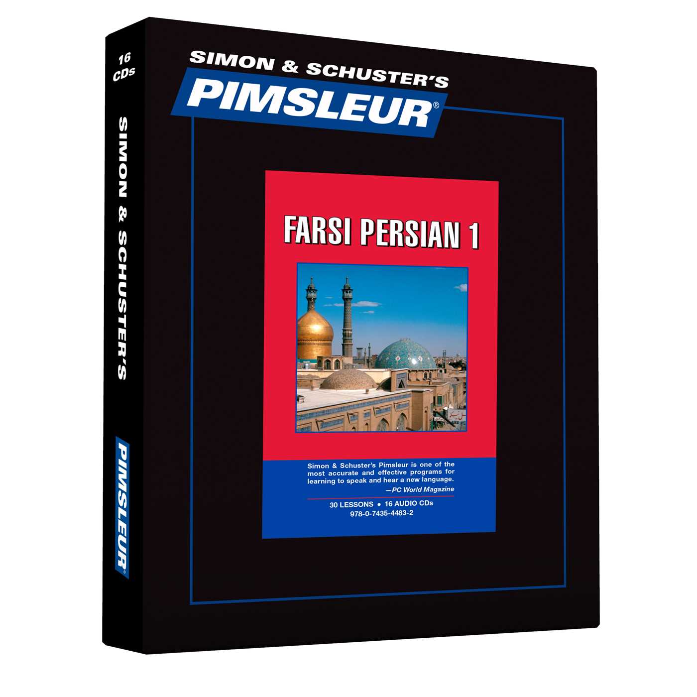 Pimsleur Farsi Persian Level 1 CD