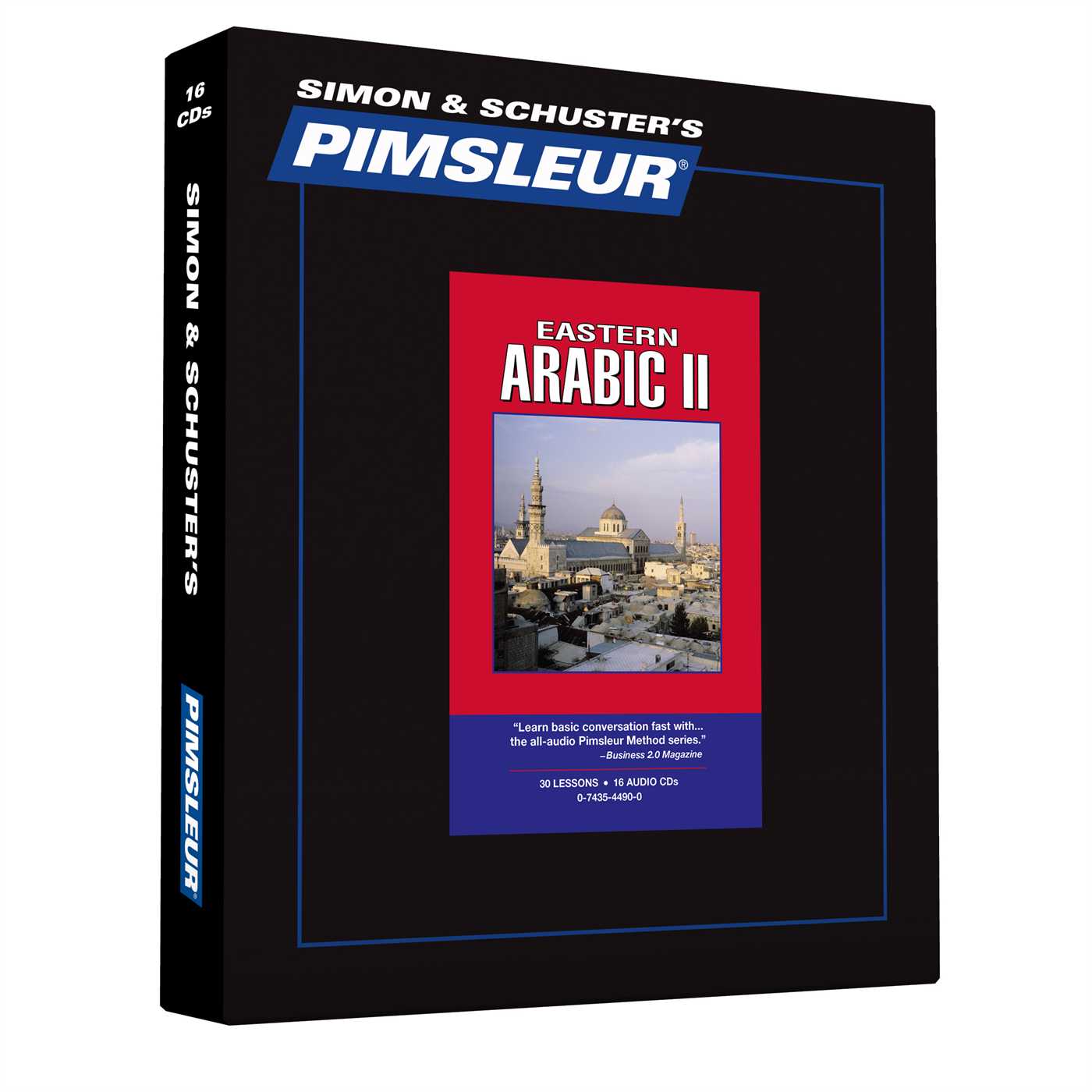 Pimsleur Arabic (Eastern) Level 2 CD