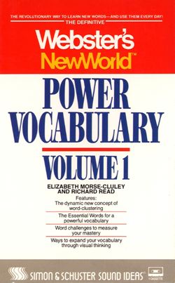 Wnw Power Vocabulary