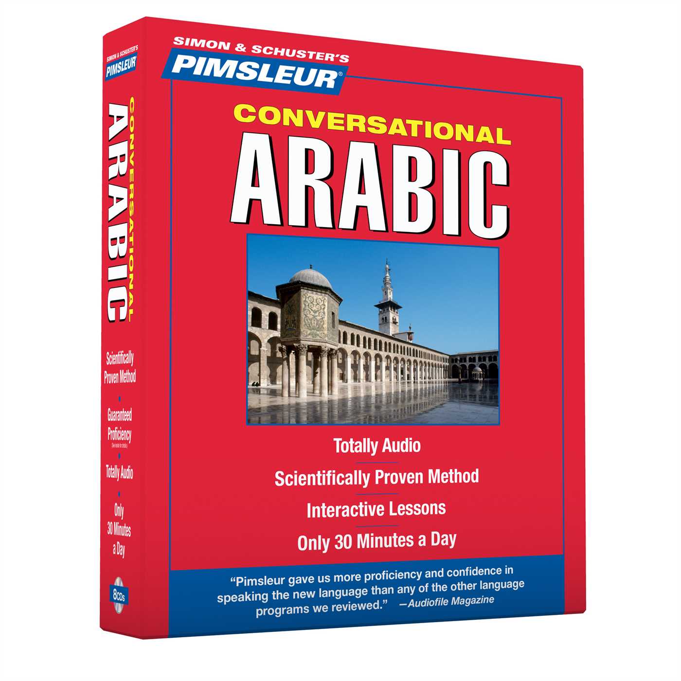 Pimsleur Arabic (Eastern) Conversational Course - Level 1 Lessons 1-16 CD