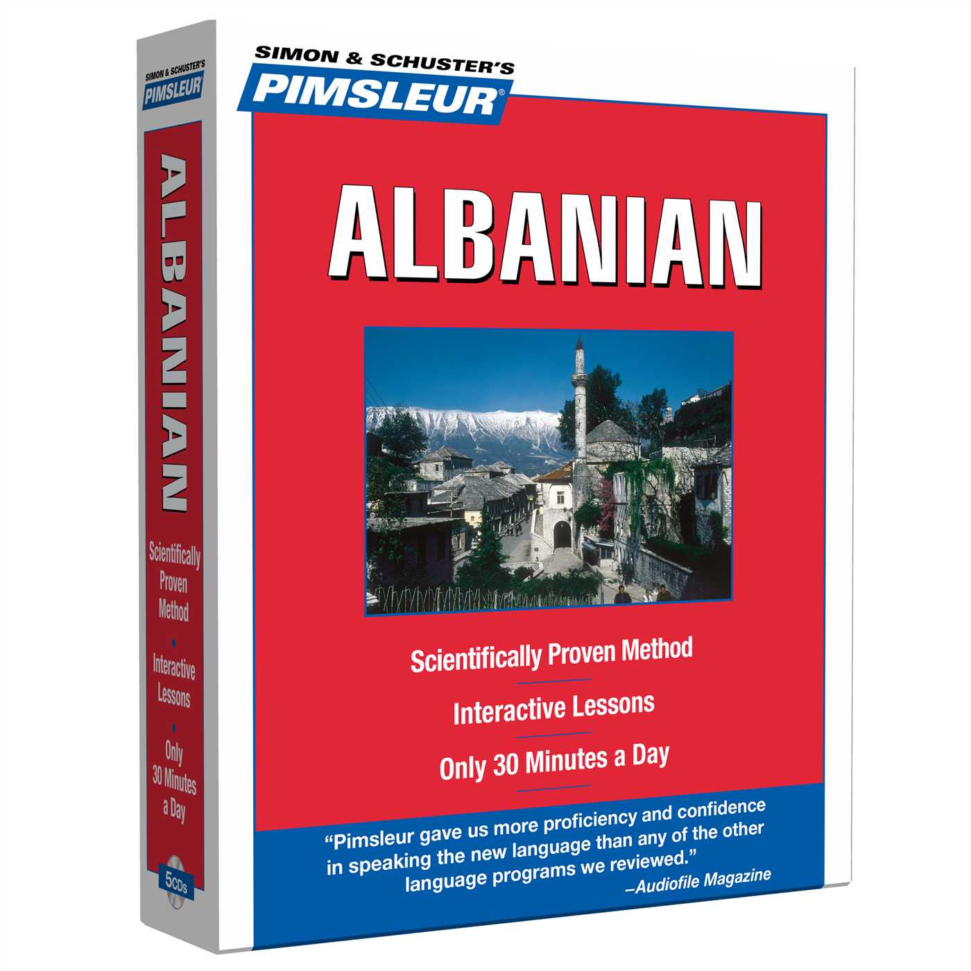 Pimsleur Albanian Level 1 CD