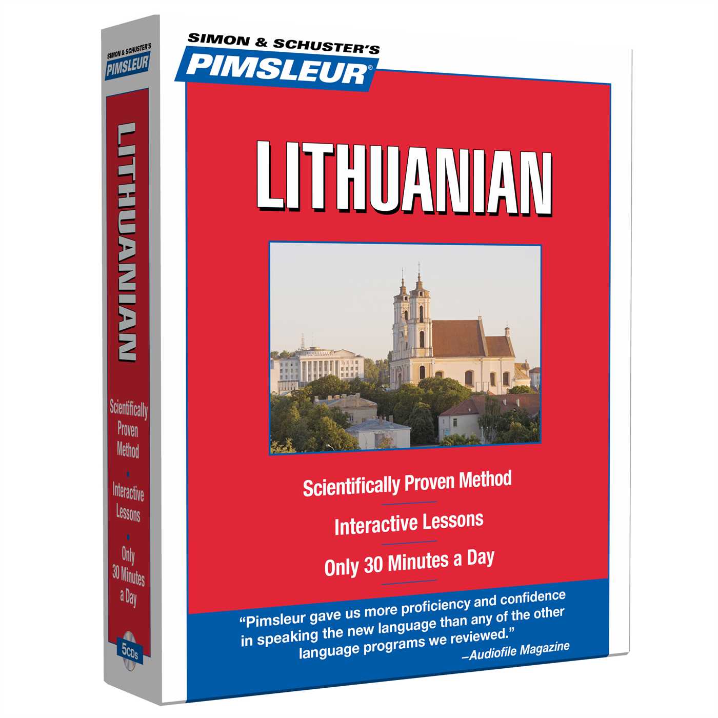 Pimsleur Lithuanian Level 1 CD
