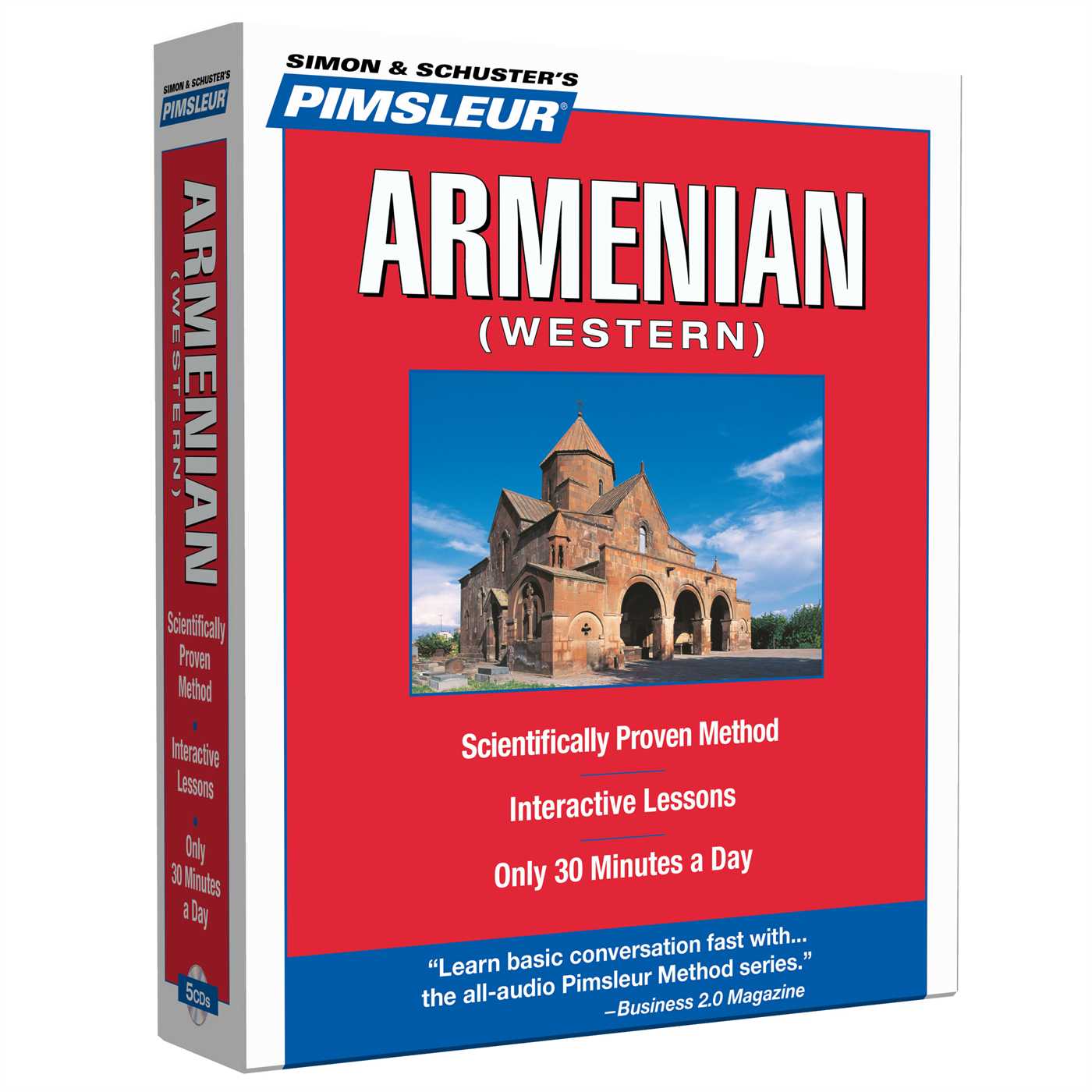 Pimsleur Armenian (Western) Level 1 CD