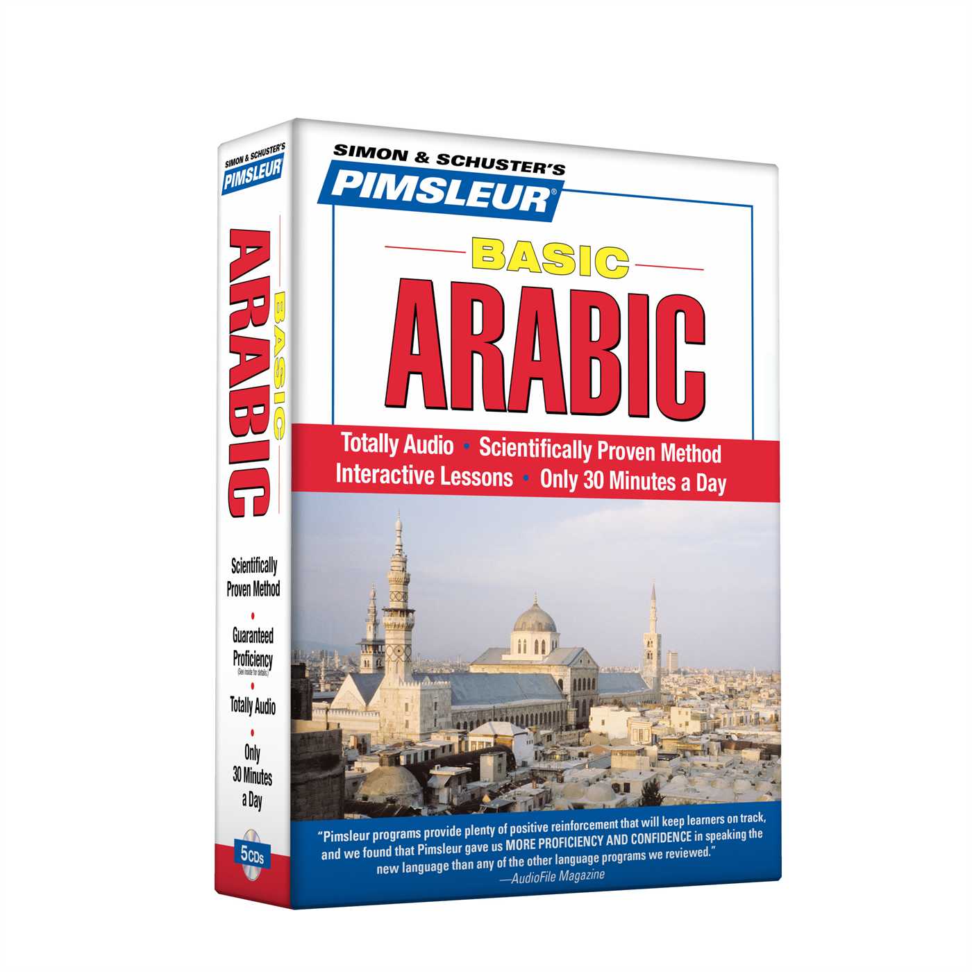 Pimsleur Arabic (Eastern) Basic Course - Level 1 Lessons 1-10 CD