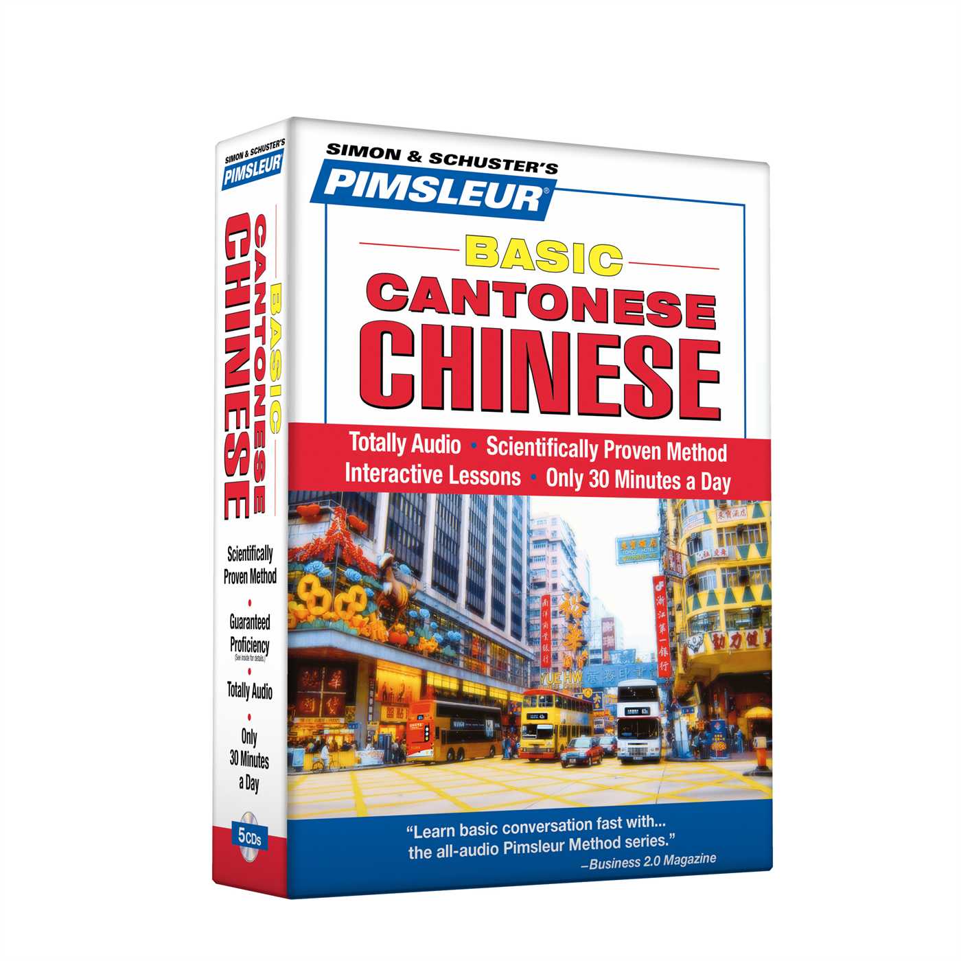 Pimsleur Chinese (Cantonese) Basic Course - Level 1 Lessons 1-10 CD