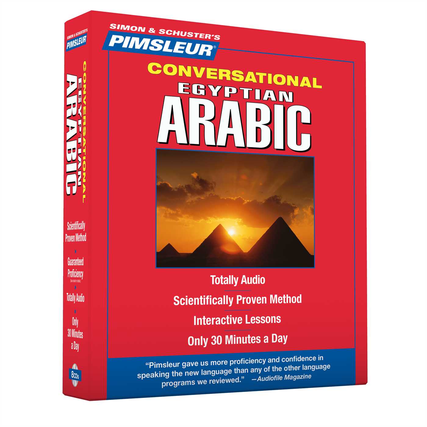 Pimsleur Arabic (Egyptian) Conversational Course - Level 1 Lessons 1-16 CD