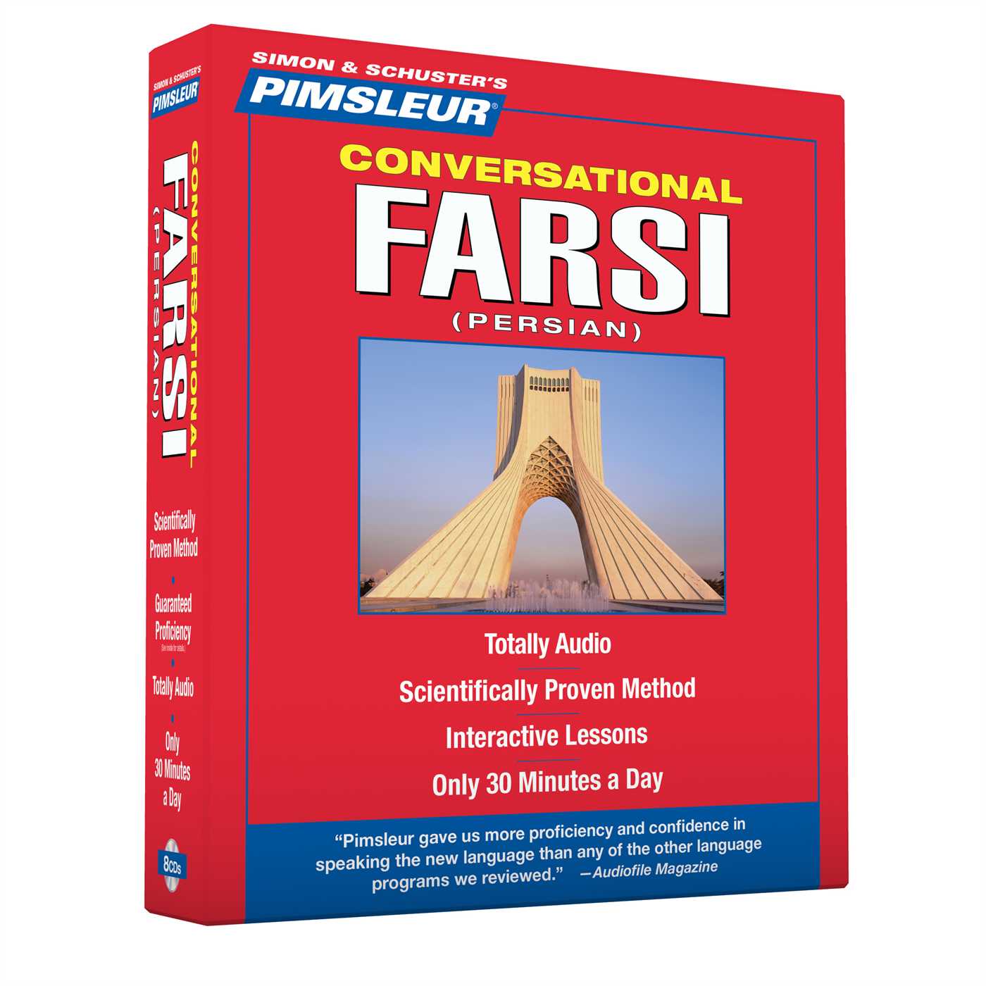 Pimsleur Farsi Persian Conversational Course - Level 1 Lessons 1-16 CD