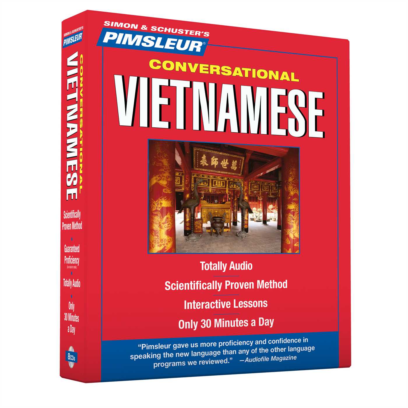 Pimsleur Vietnamese Conversational Course - Level 1 Lessons 1-16 CD