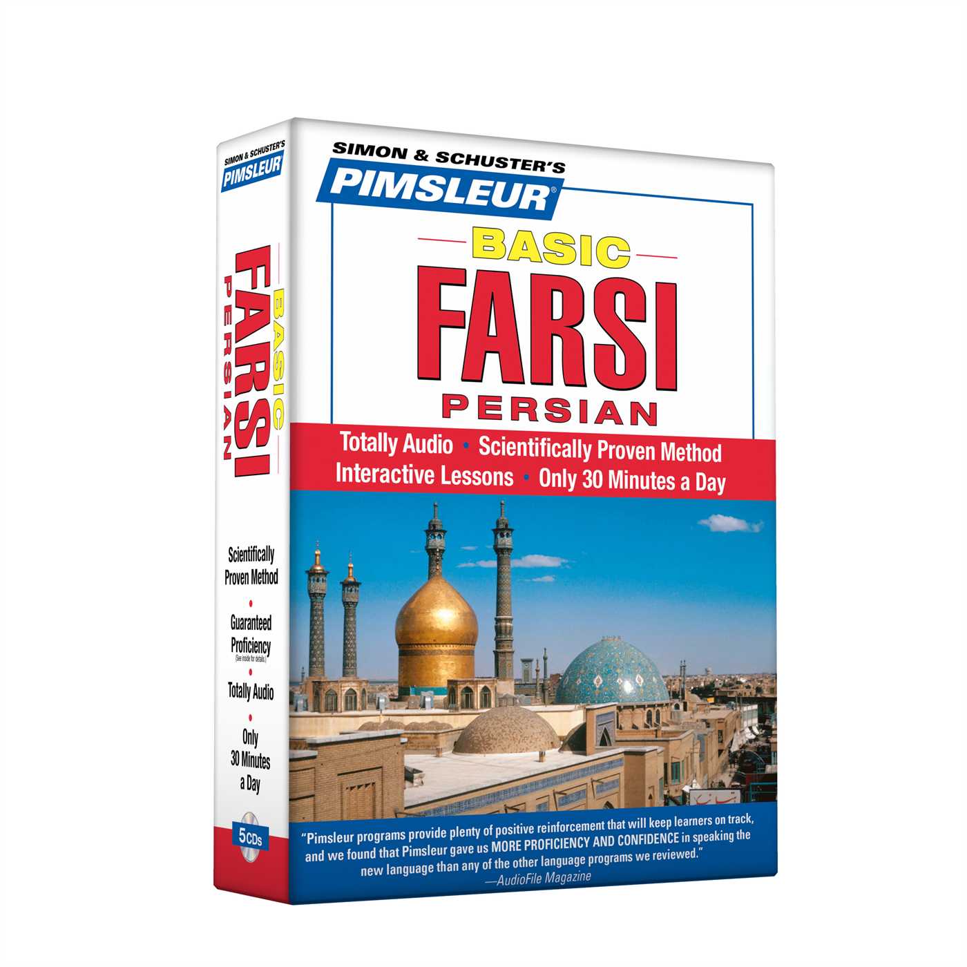Pimsleur Farsi Persian Basic Course - Level 1 Lessons 1-10 CD