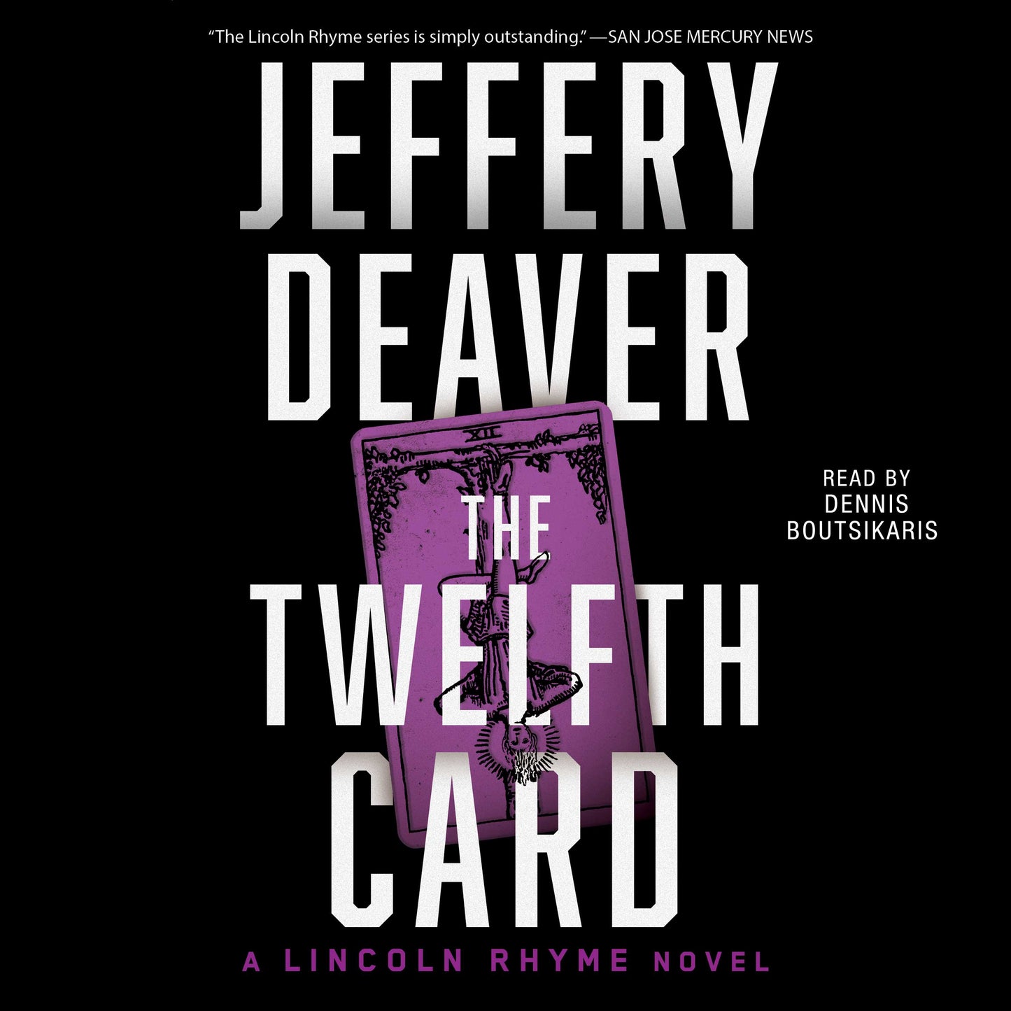 Twelfth Card: A  Lincoln Rhyme Novel