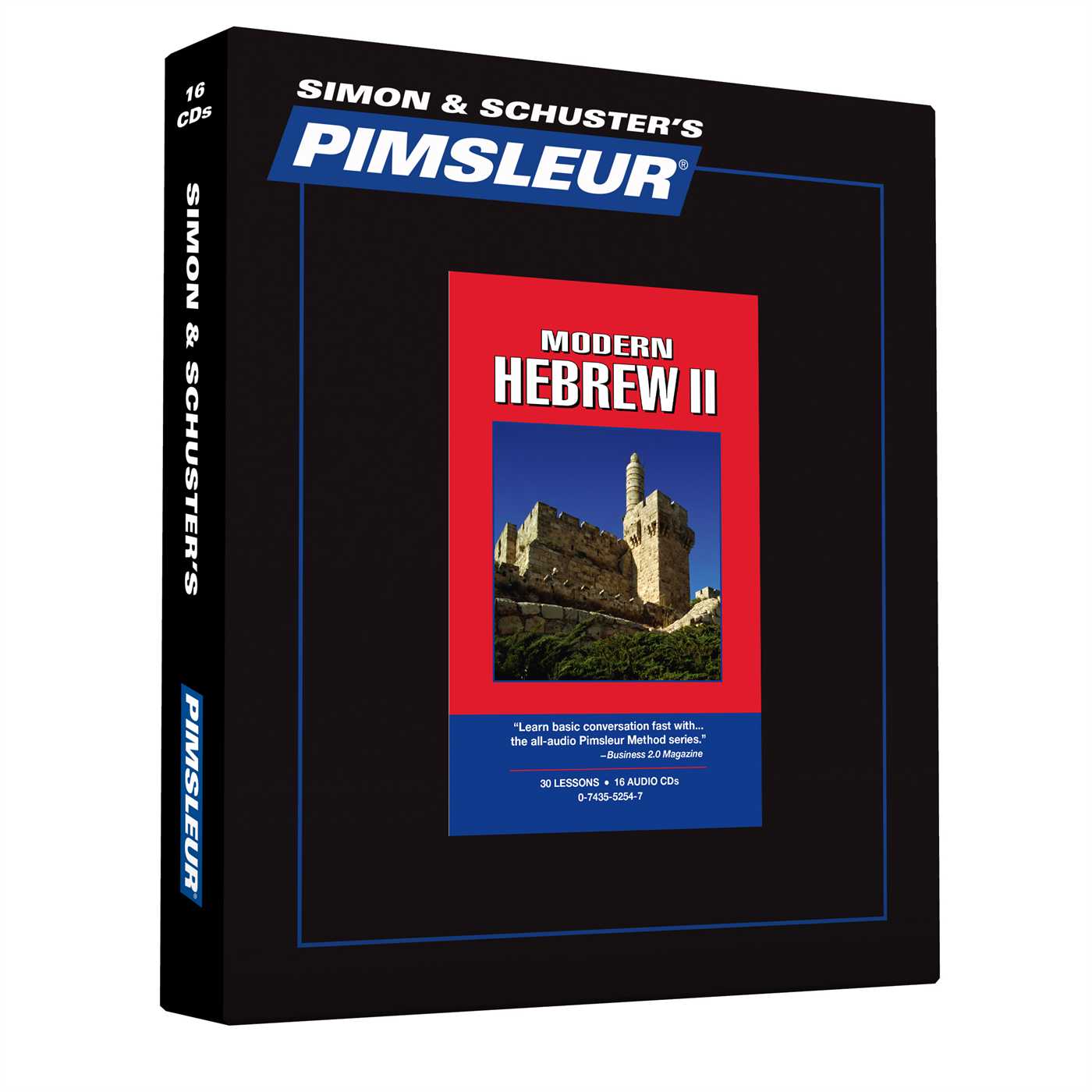 Pimsleur Hebrew Level 2 CD