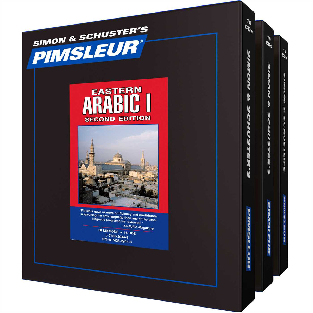 Pimsleur Arabic (Eastern) Levels 1-3 CD