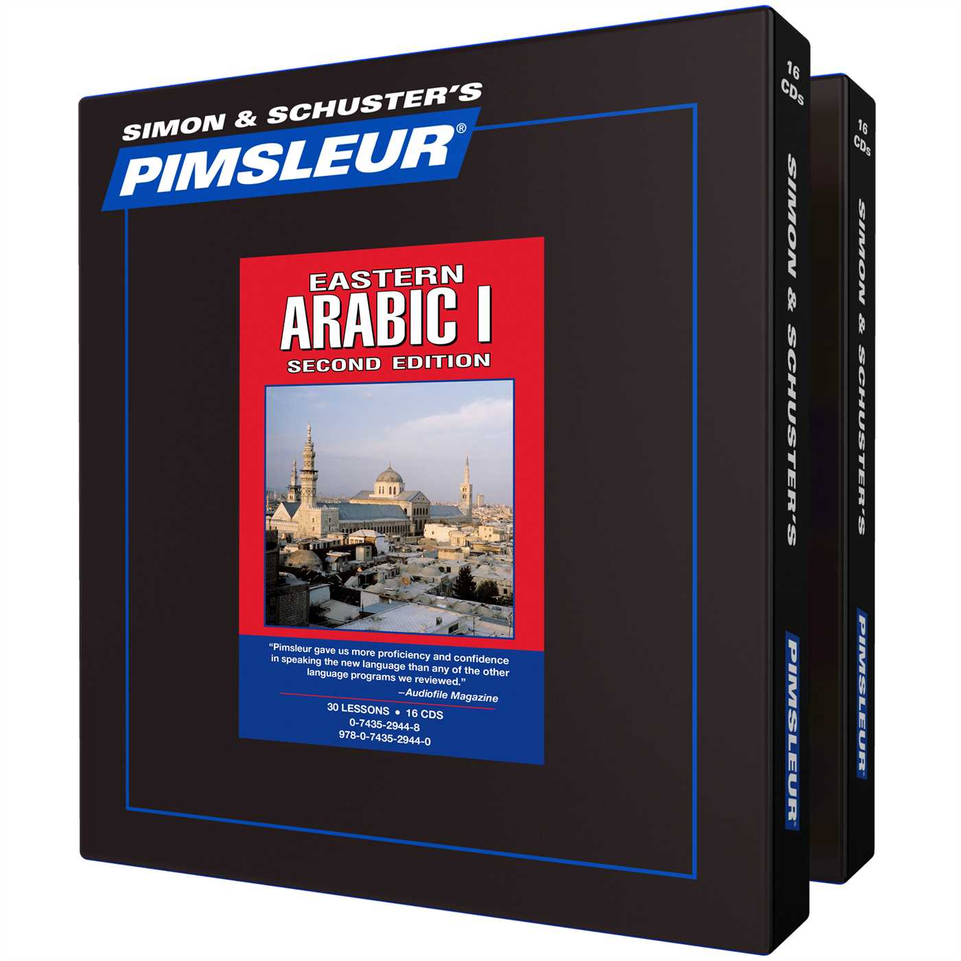 Pimsleur Arabic (Eastern) Levels 1-2 CD