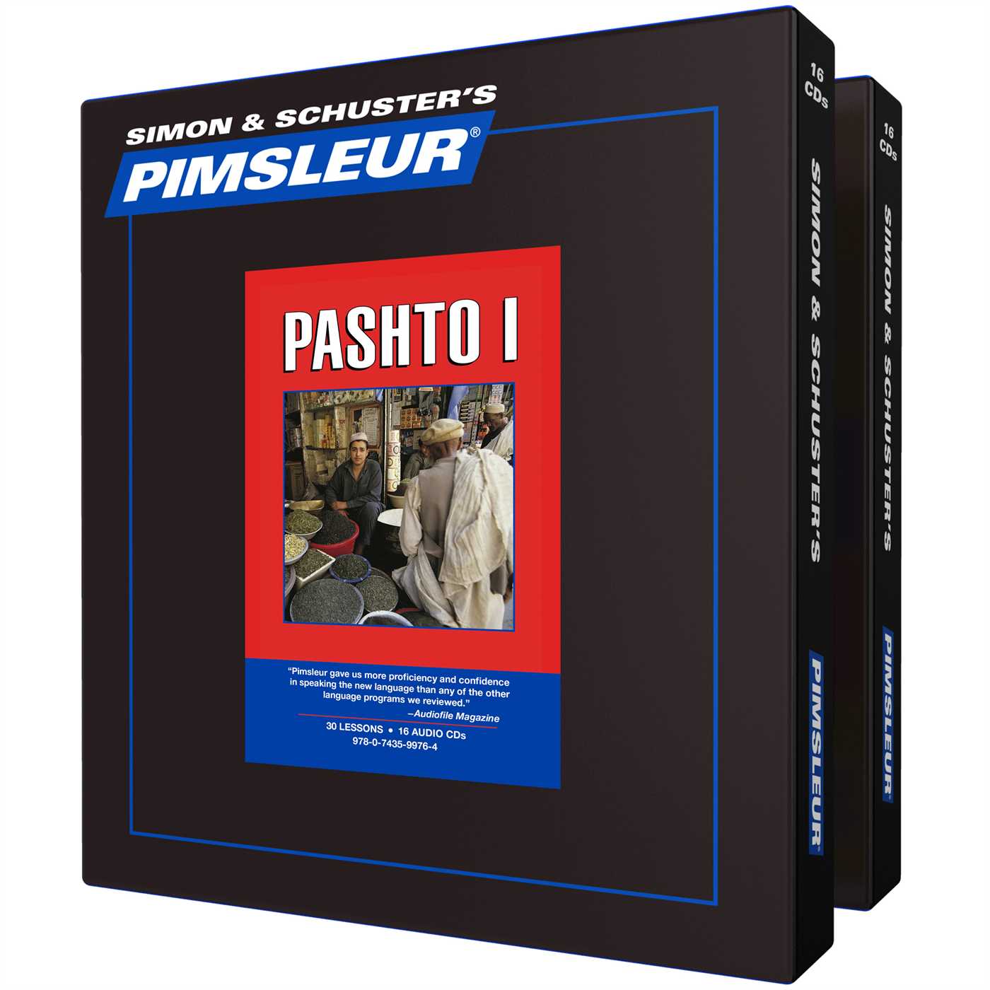 Pimsleur Pashto Levels 1-2 CD