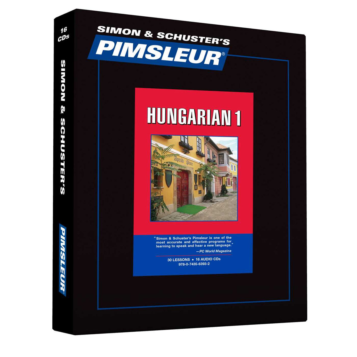 Pimsleur Hungarian Level 1 CD