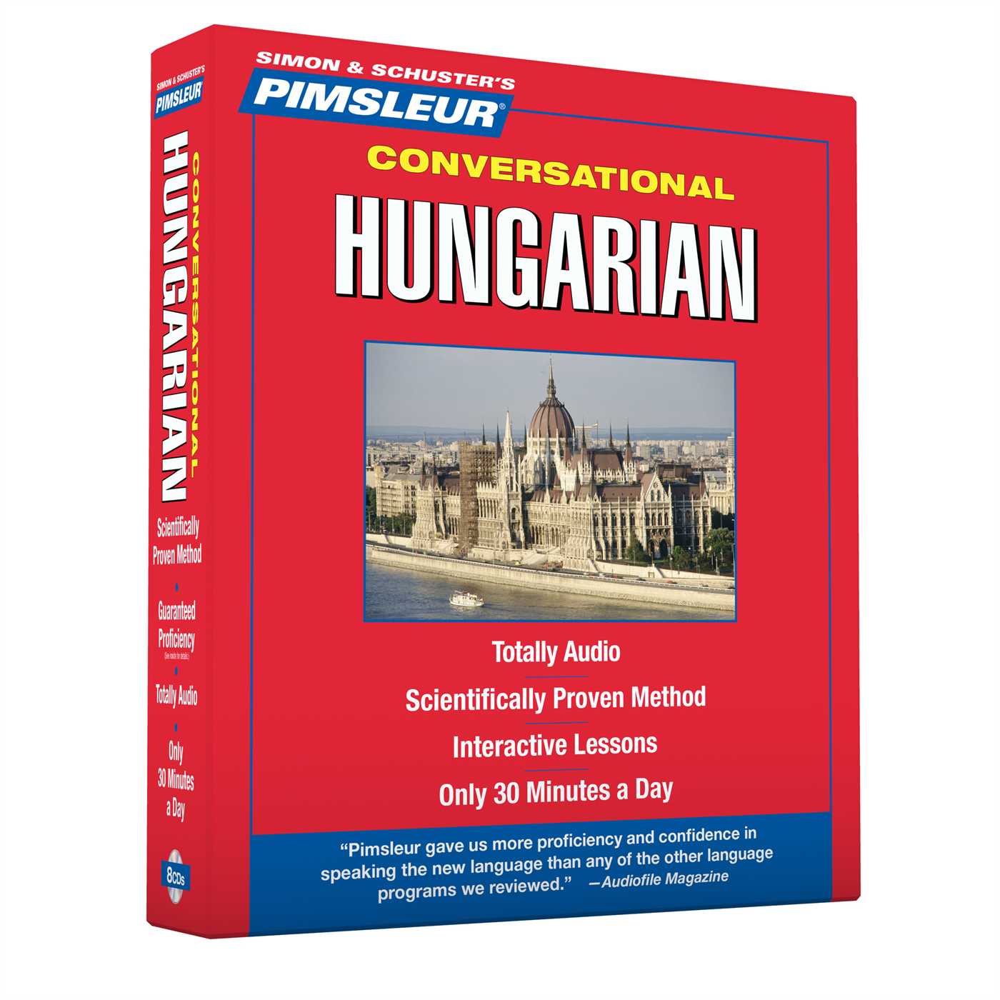 Pimsleur Hungarian Conversational Course - Level 1 Lessons 1-16 CD