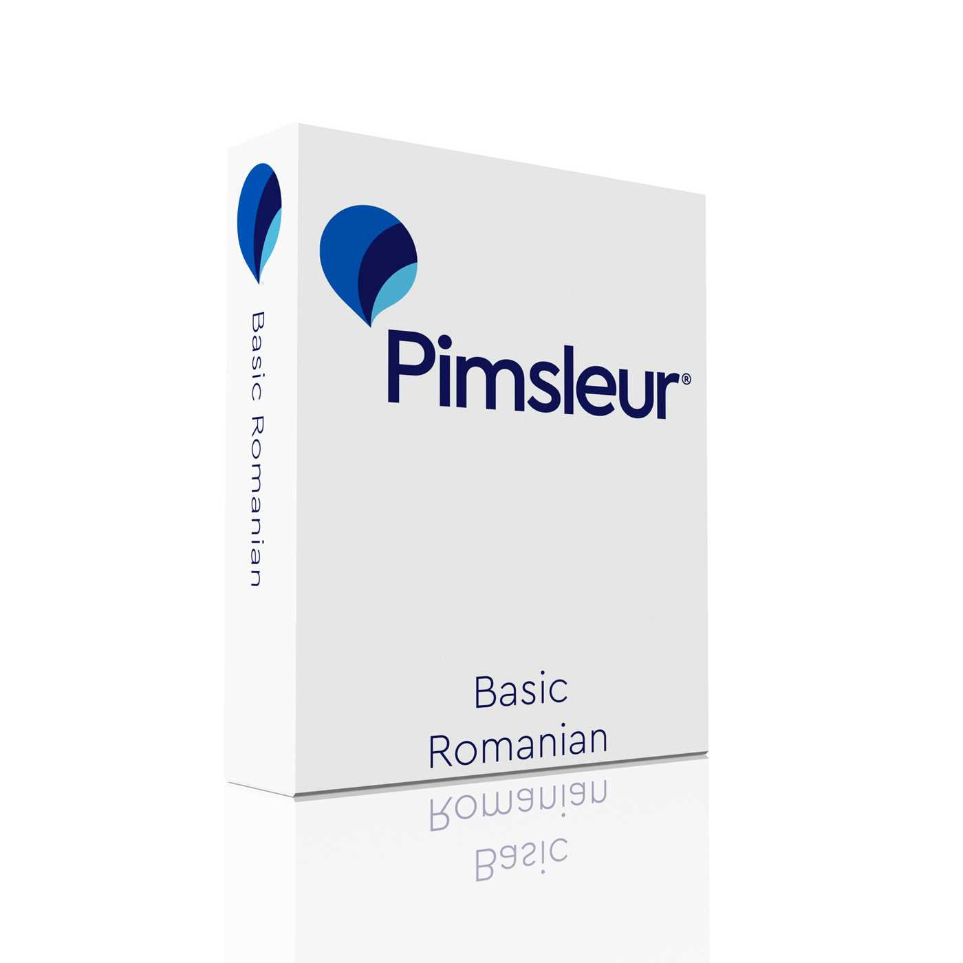 Pimsleur Romanian Basic Course - Level 1 Lessons 1-10 CD