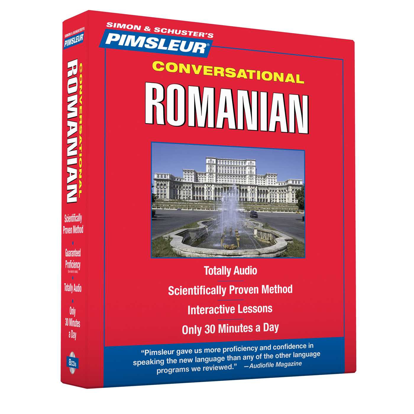 Pimsleur Romanian Conversational Course - Level 1 Lessons 1-16 CD