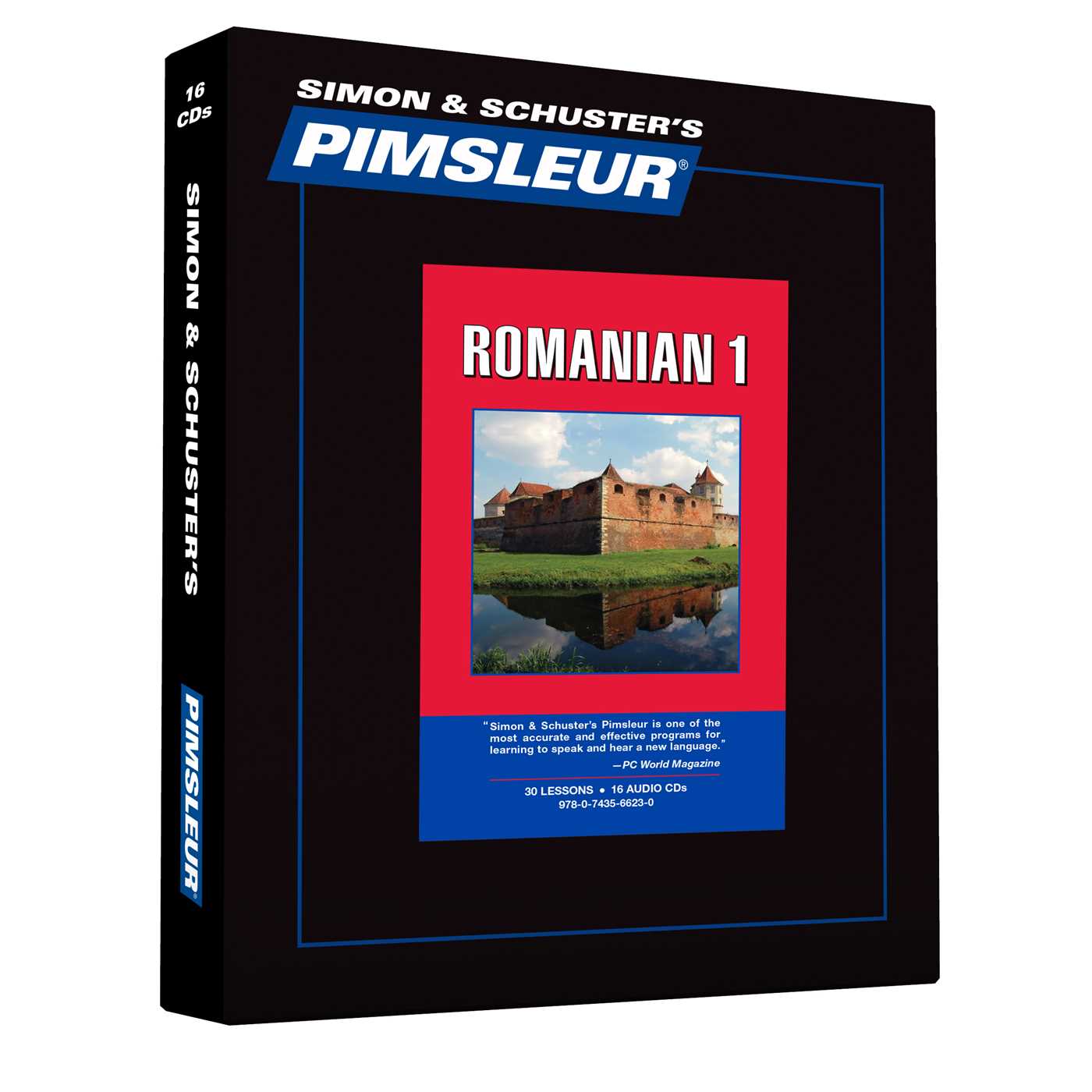 Pimsleur Romanian Level 1 CD