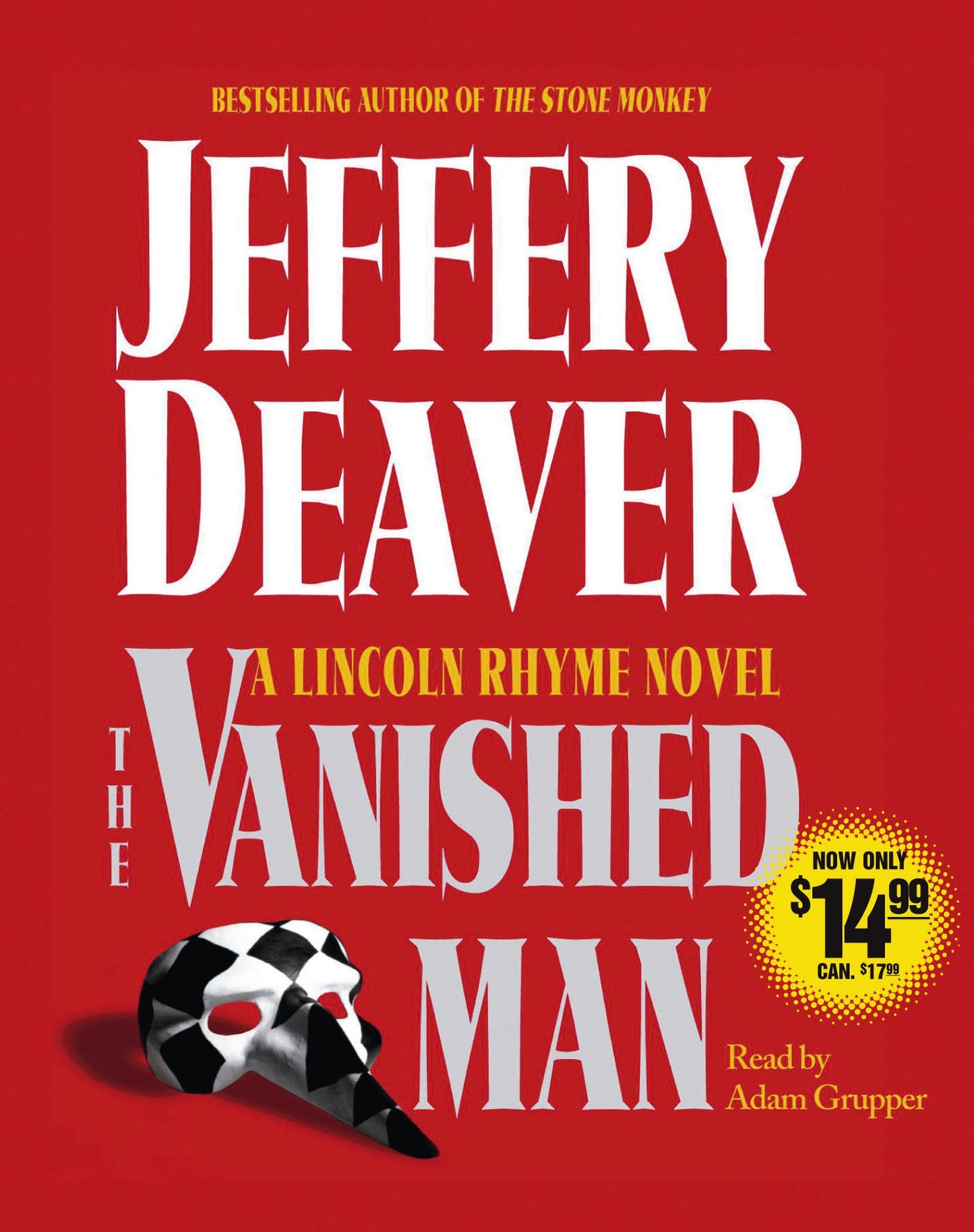 Vanished Man: A Lincoln Rhyme Novel