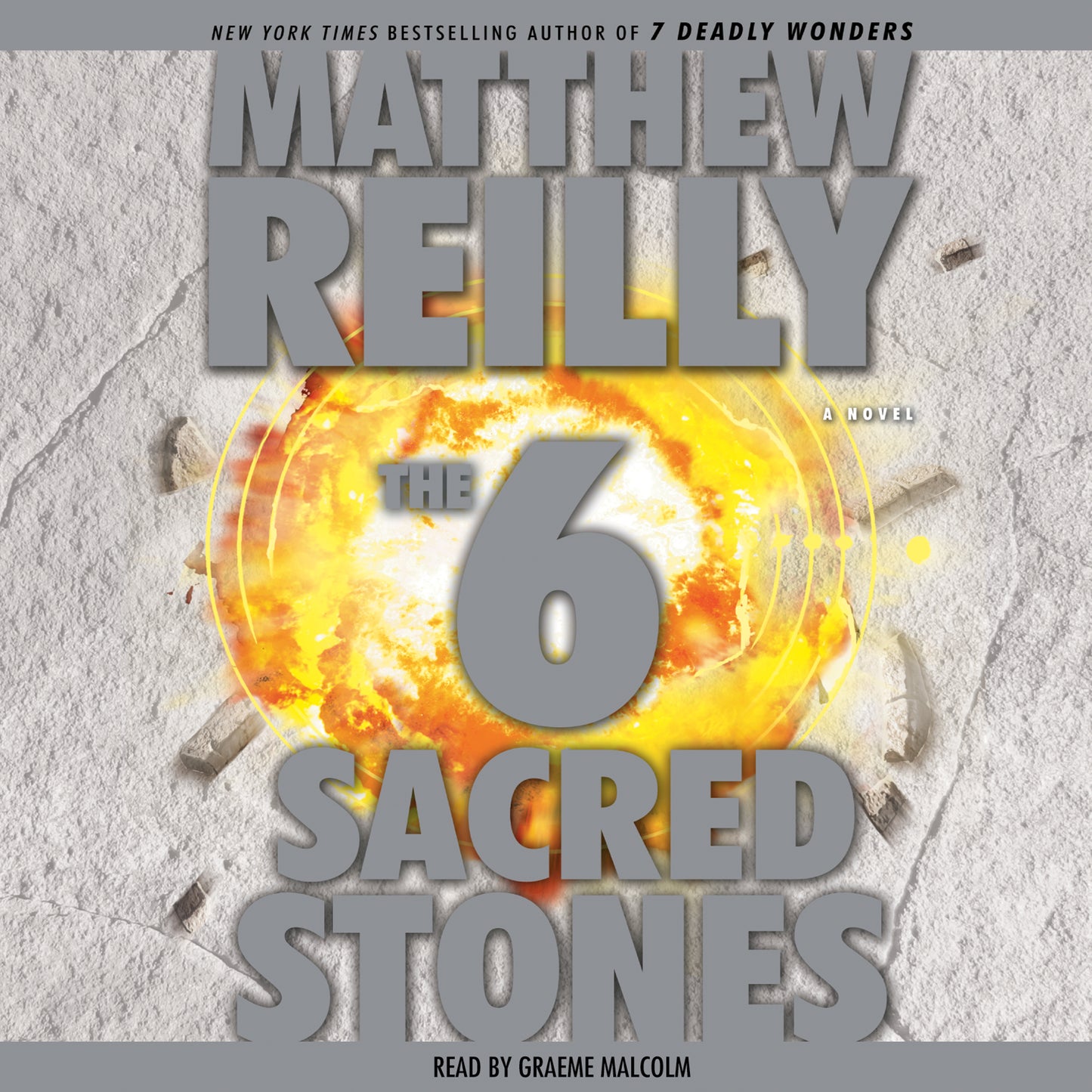 Six Sacred Stones: A Novel
