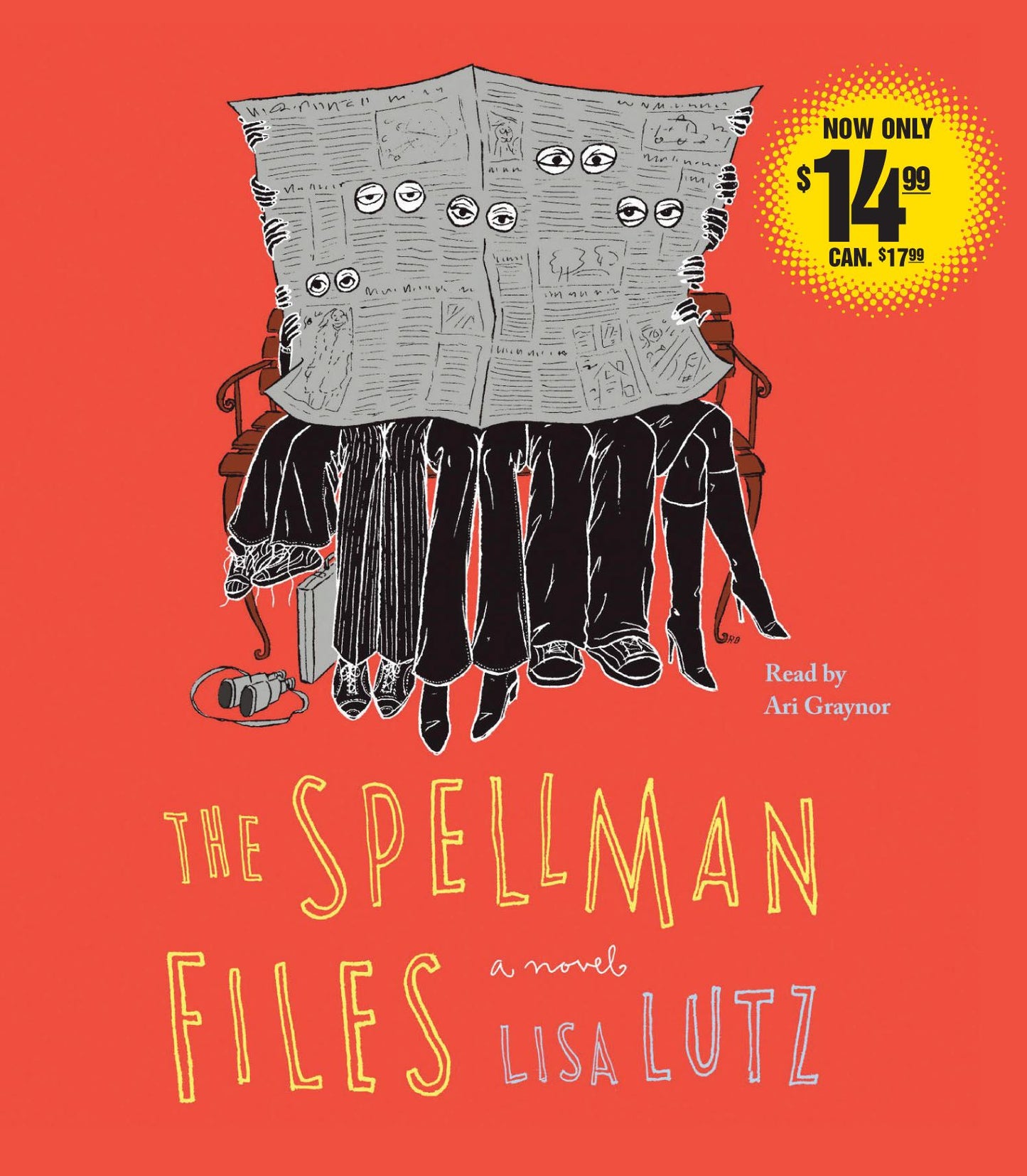 Spellman Files: A Novel