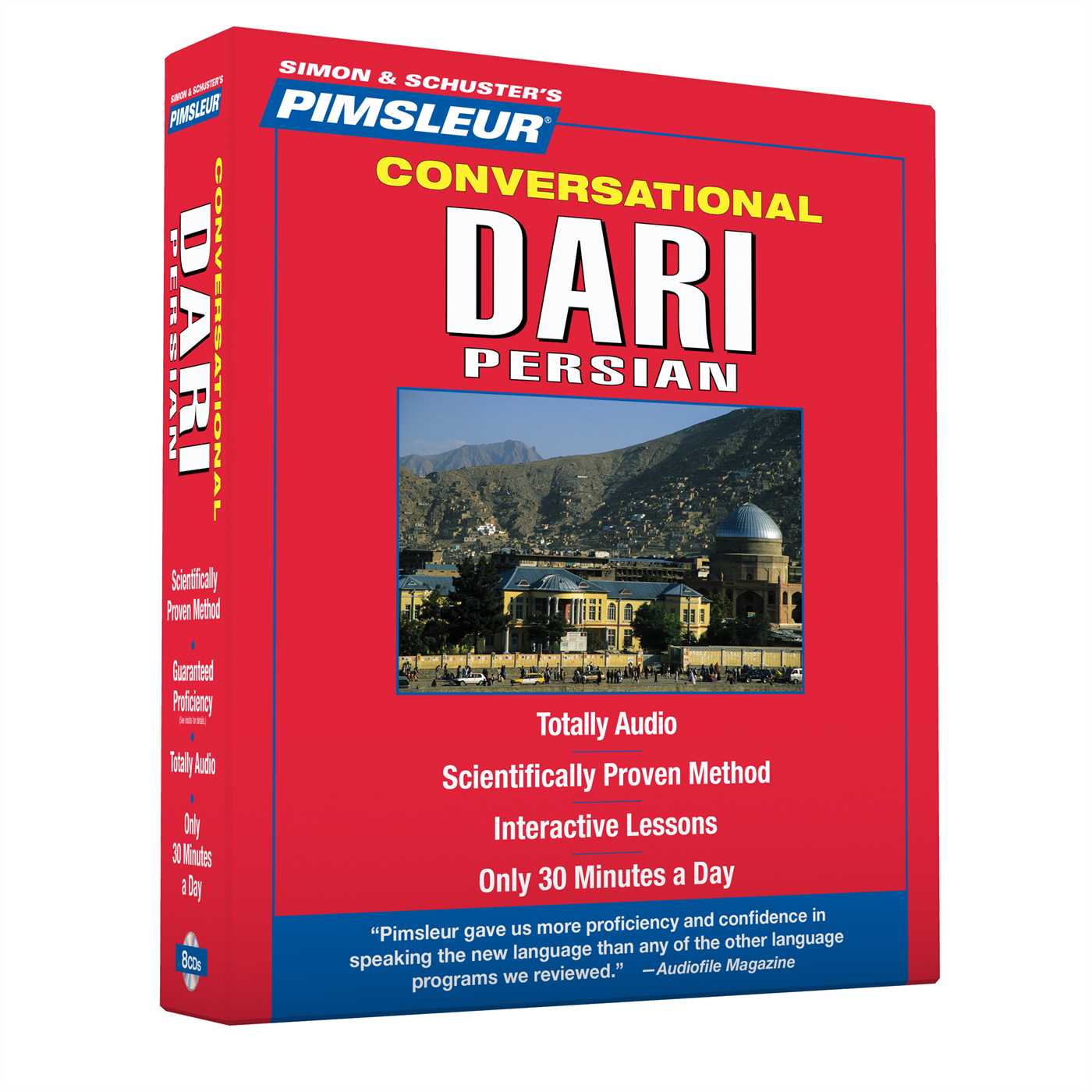 Pimsleur Dari Persian Conversational Course - Level 1 Lessons 1-16 CD