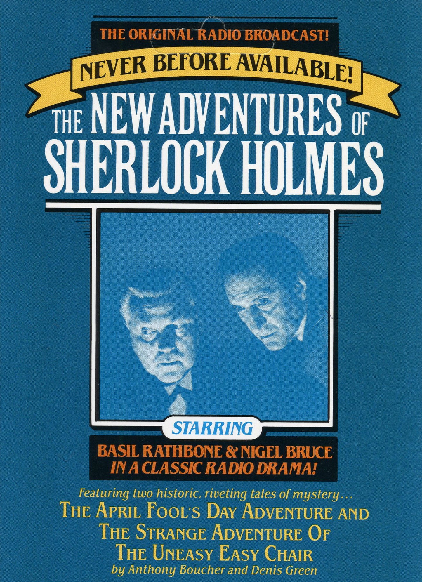 April Fool's Day Adventure and The Strange Adventure of the Uneasy Easy Chair: The New Adventures of Sherlock Holmes, Episode #3