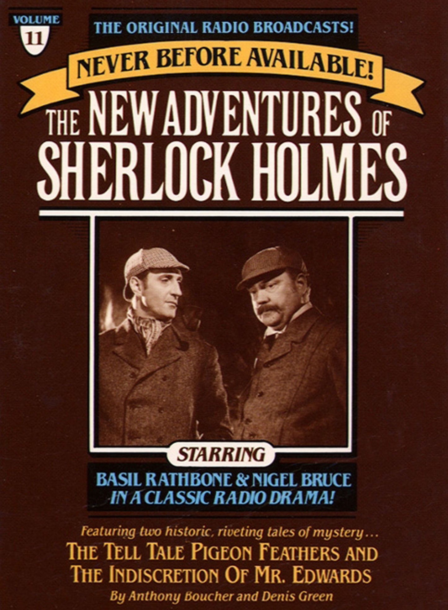 Tell Tale Pigeon Feathers and The Indiscretion of Mr. Edwards: The New Adventures of Sherlock Holmes, Episode #11