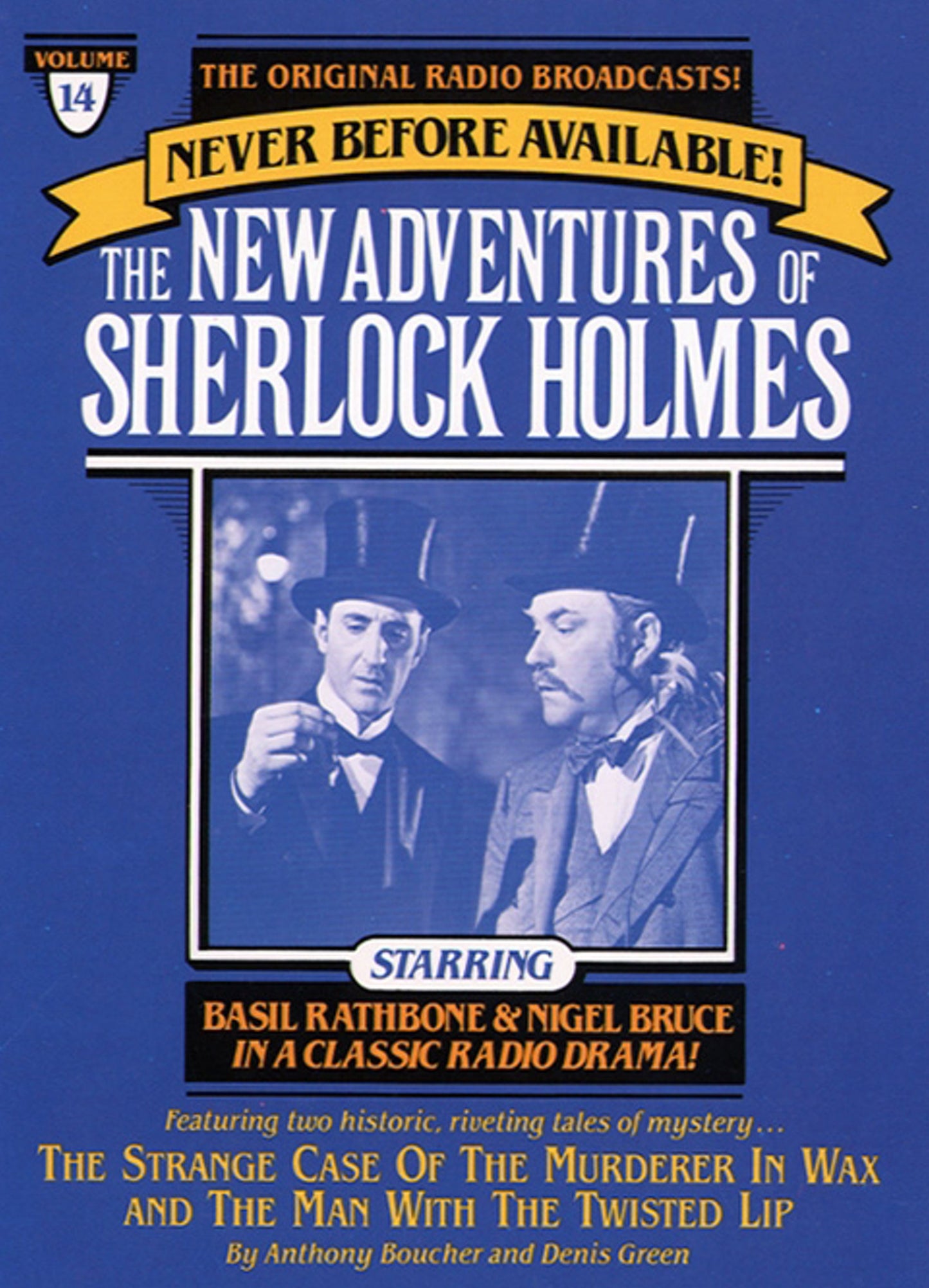 Strange Case of the Murderer in Wax and Man with the Twisted Lip: The New Adventures of Sherlock Holmes, Episode #14