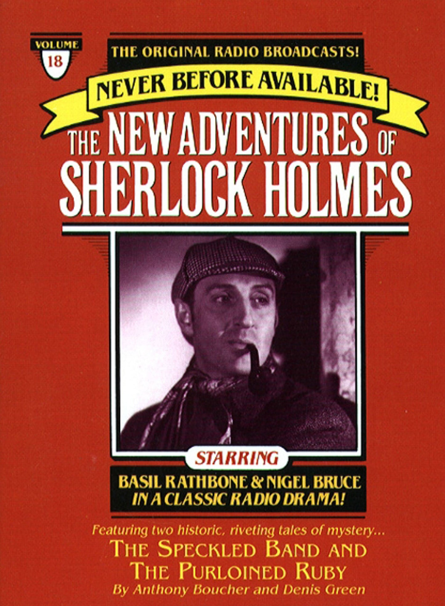 Adventure of the Speckled Band and The Purloined Ruby: The New Adventures of Sherlock Holmes, Episode #18