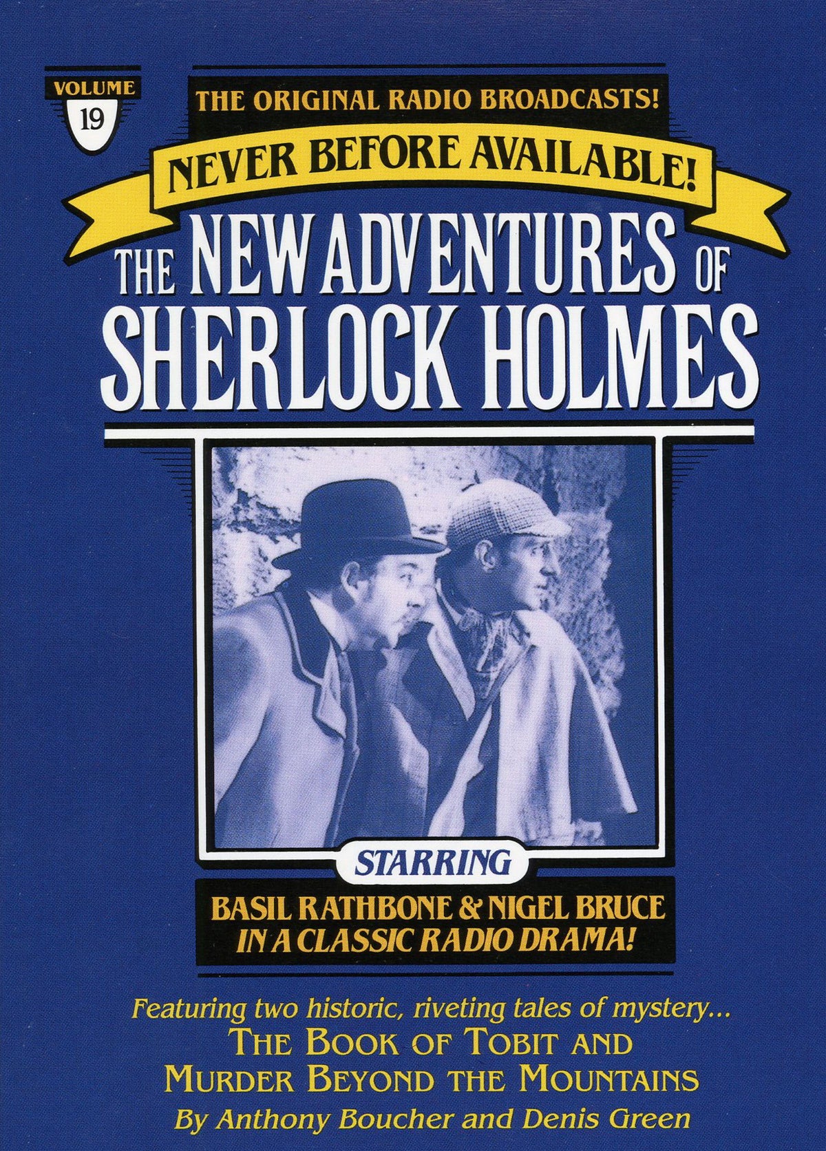 Book of Tobit and The Murder Beyond the Mountains: The New Adventures of Sherlock Holmes, Episode #19