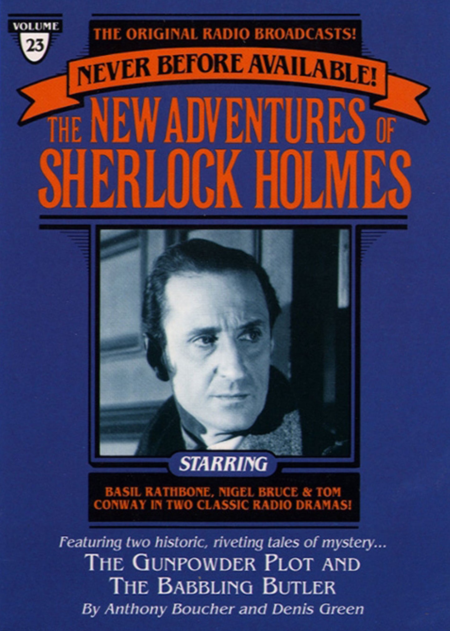 Gunpowder Plot and The Babbling Butler: The New Adventures of Sherlock Holmes, Episode #23