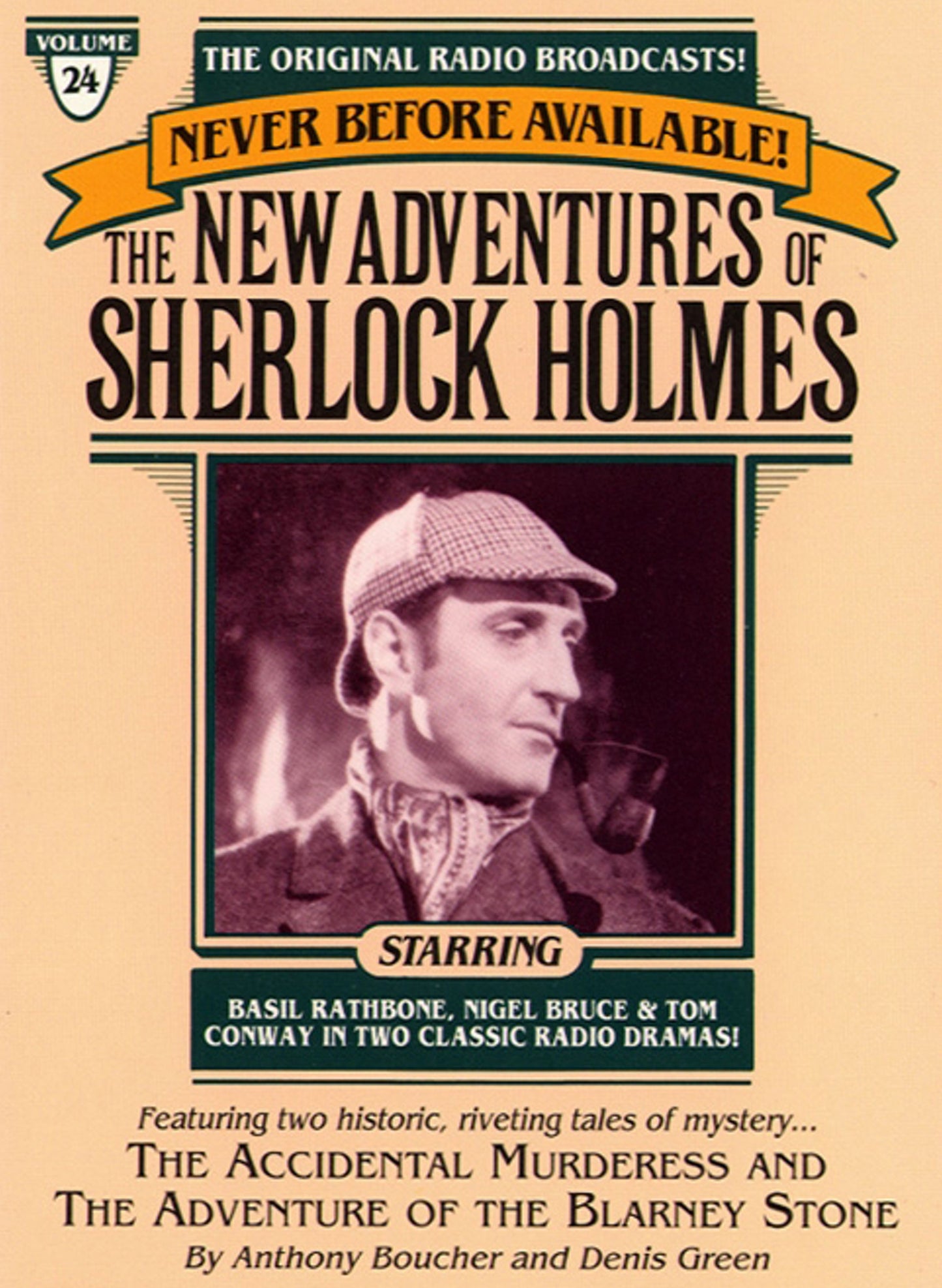 Adventure of the Blarney Stone and The Accidental Murderess: The New Adventures of Sherlock Holmes, Episode #24