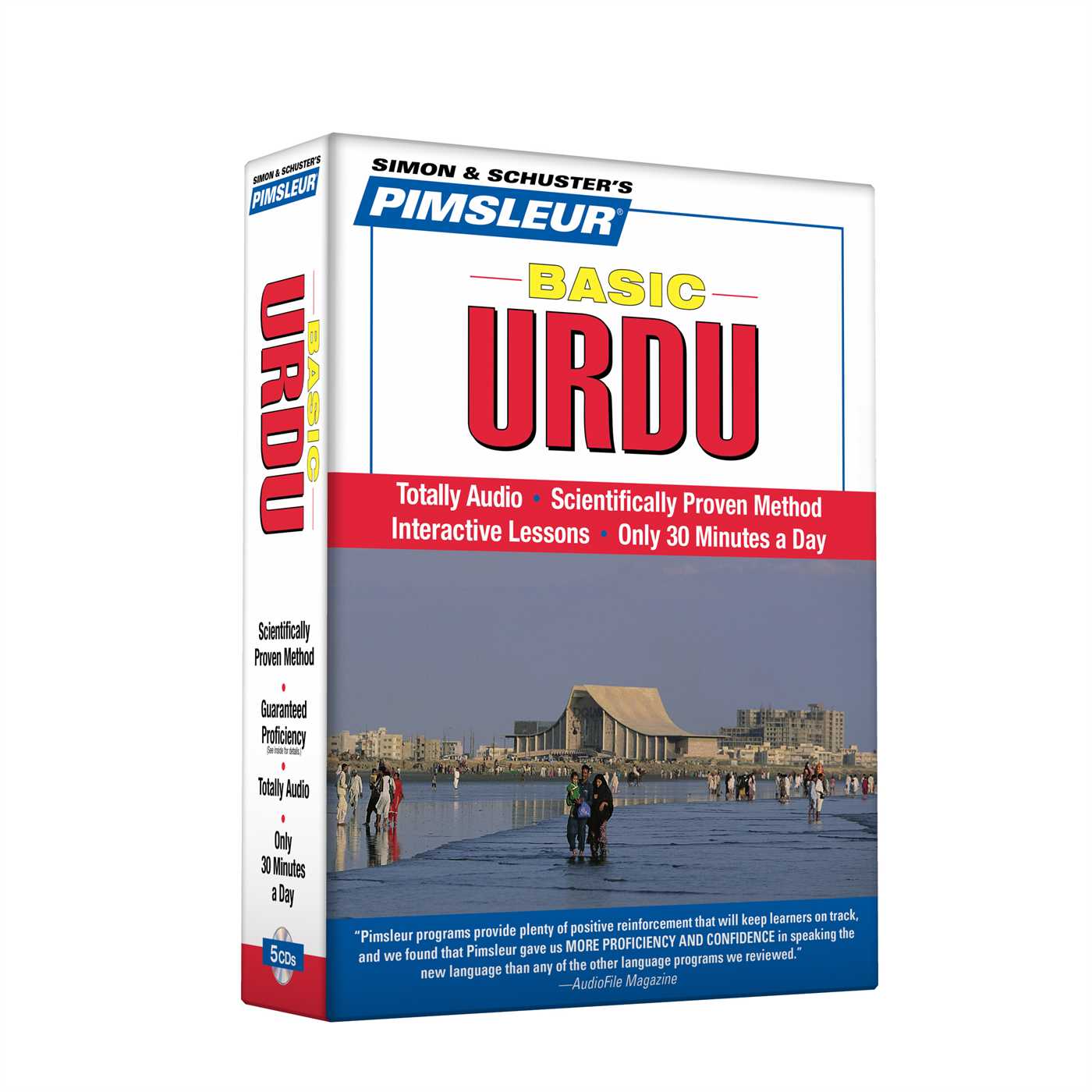 Pimsleur Urdu Basic Course - Level 1 Lessons 1-10 CD