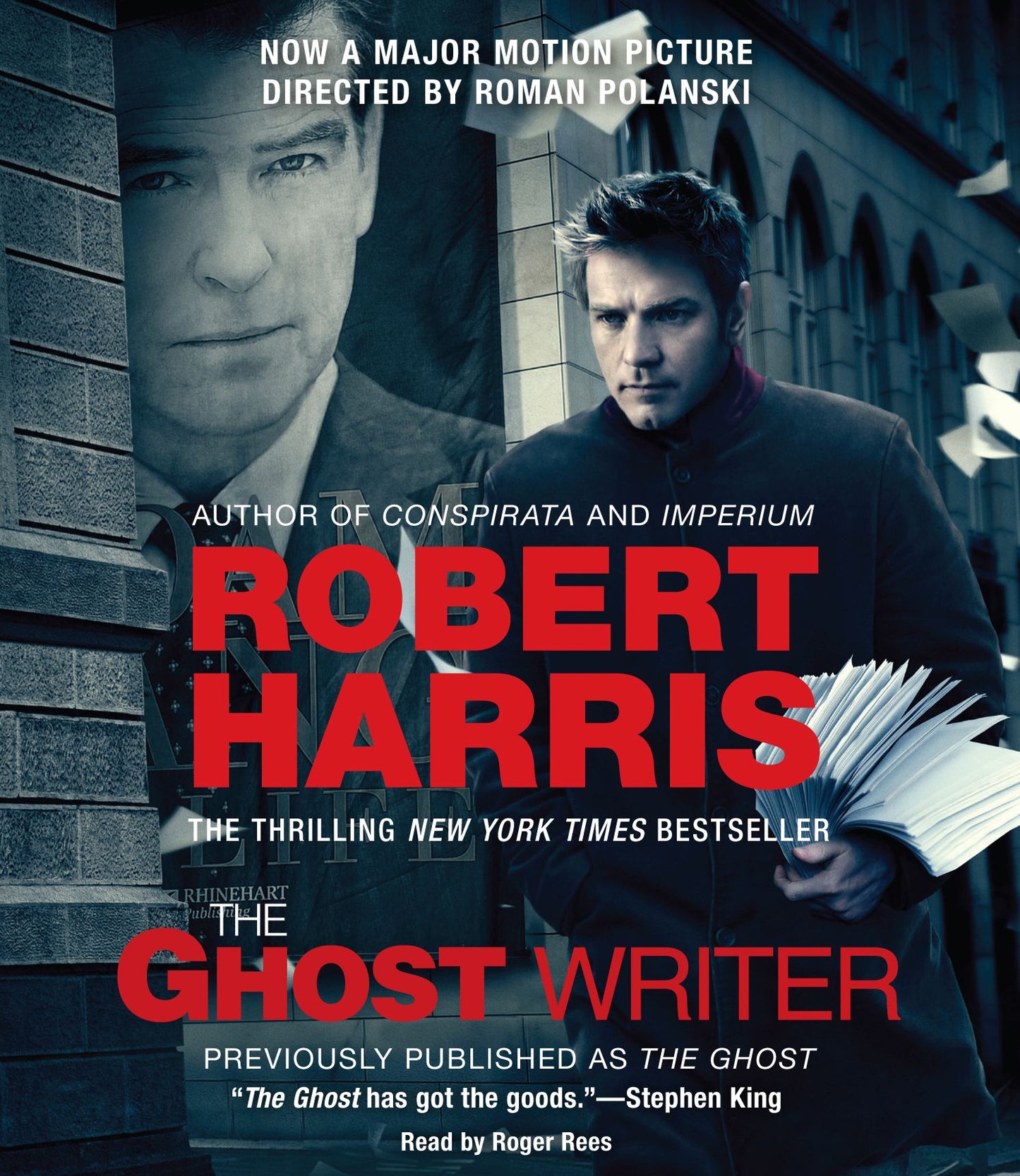 Ghost Writer: A Novel