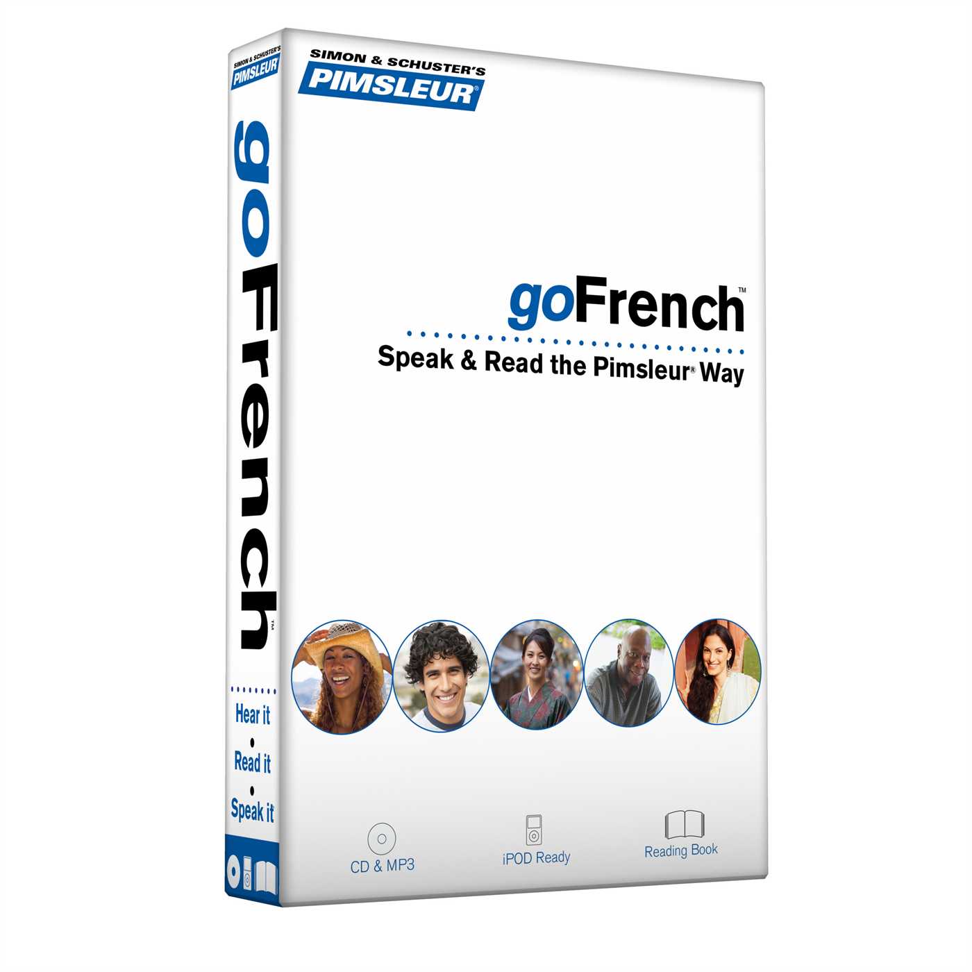 Pimsleur goFrench Course - Level 1 Lessons 1-8 CD