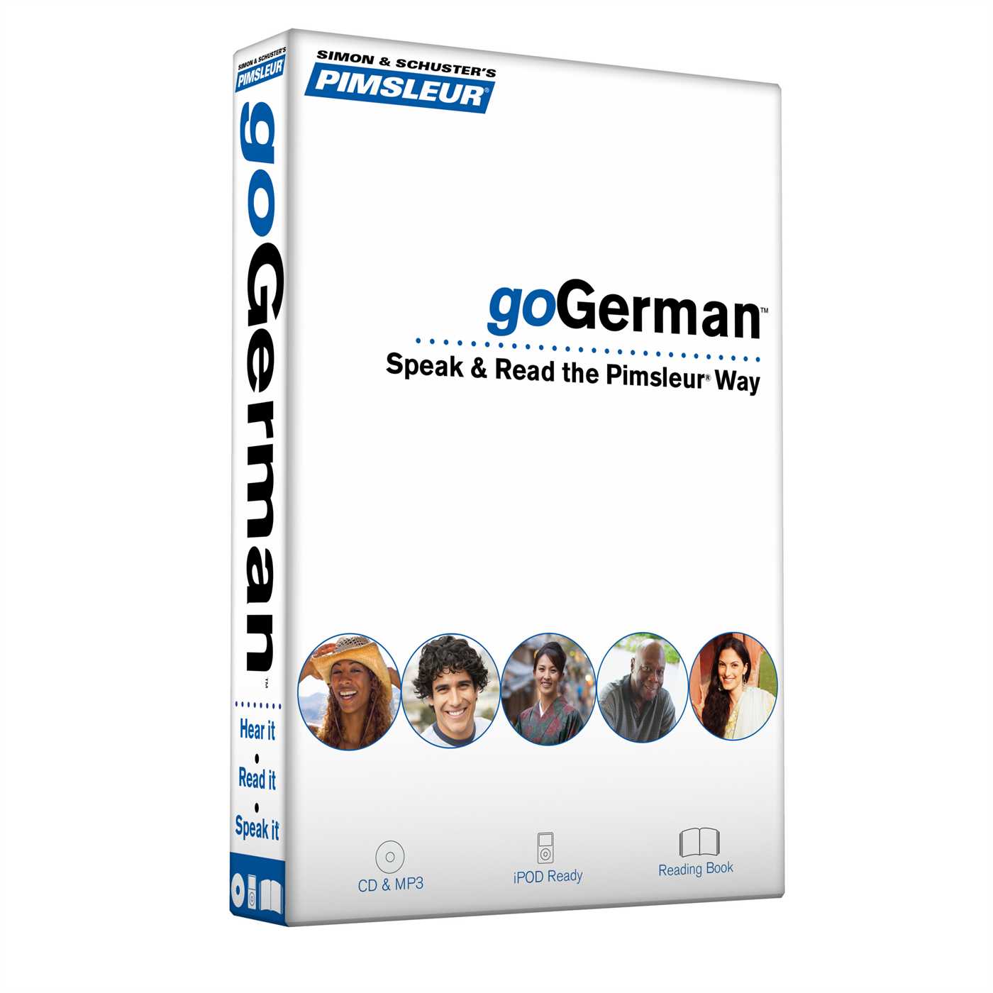 Pimsleur goGerman Course - Level 1 Lessons 1-8 CD