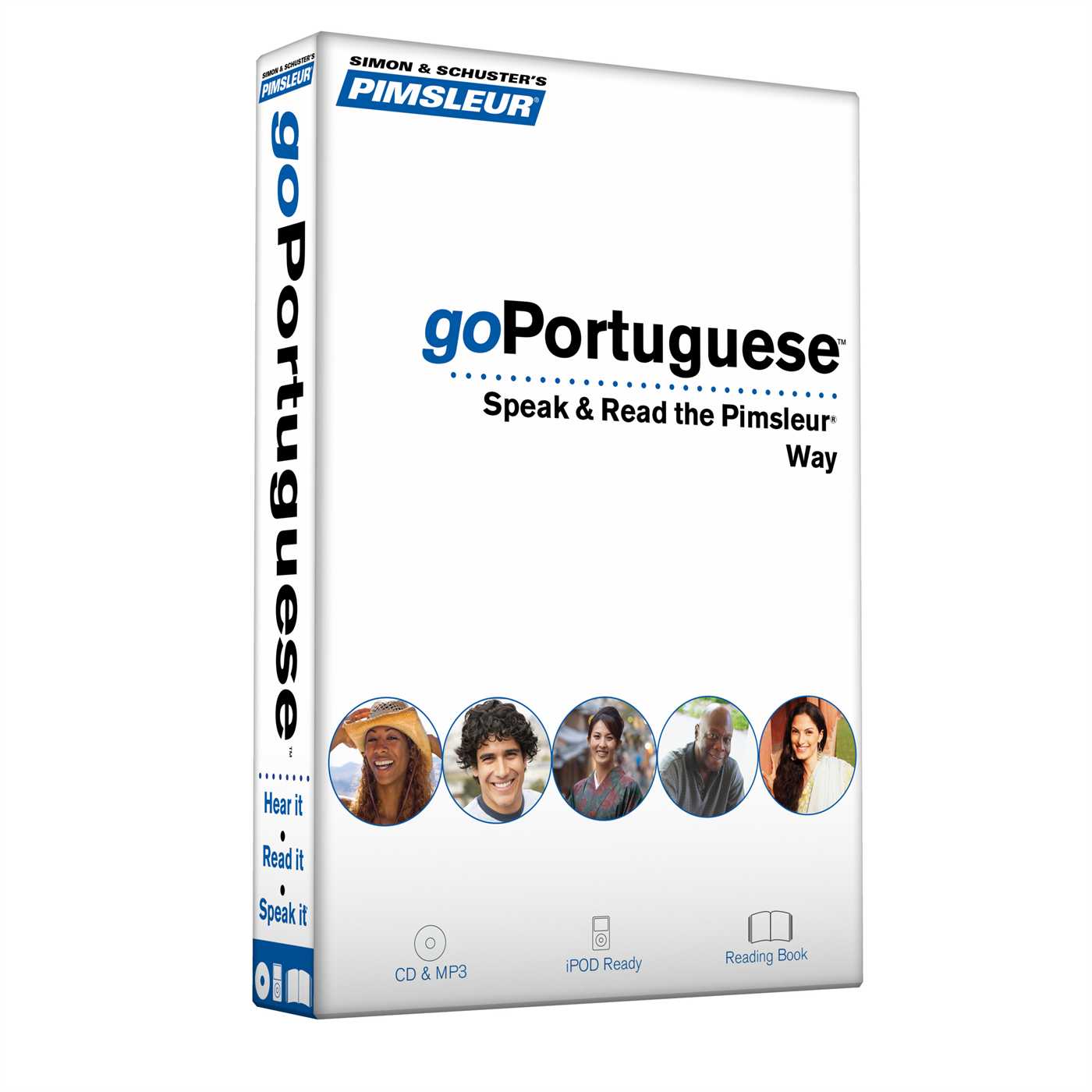 Pimsleur goPortuguese (Brazilian) Course - Level 1 Lessons 1-8 CD