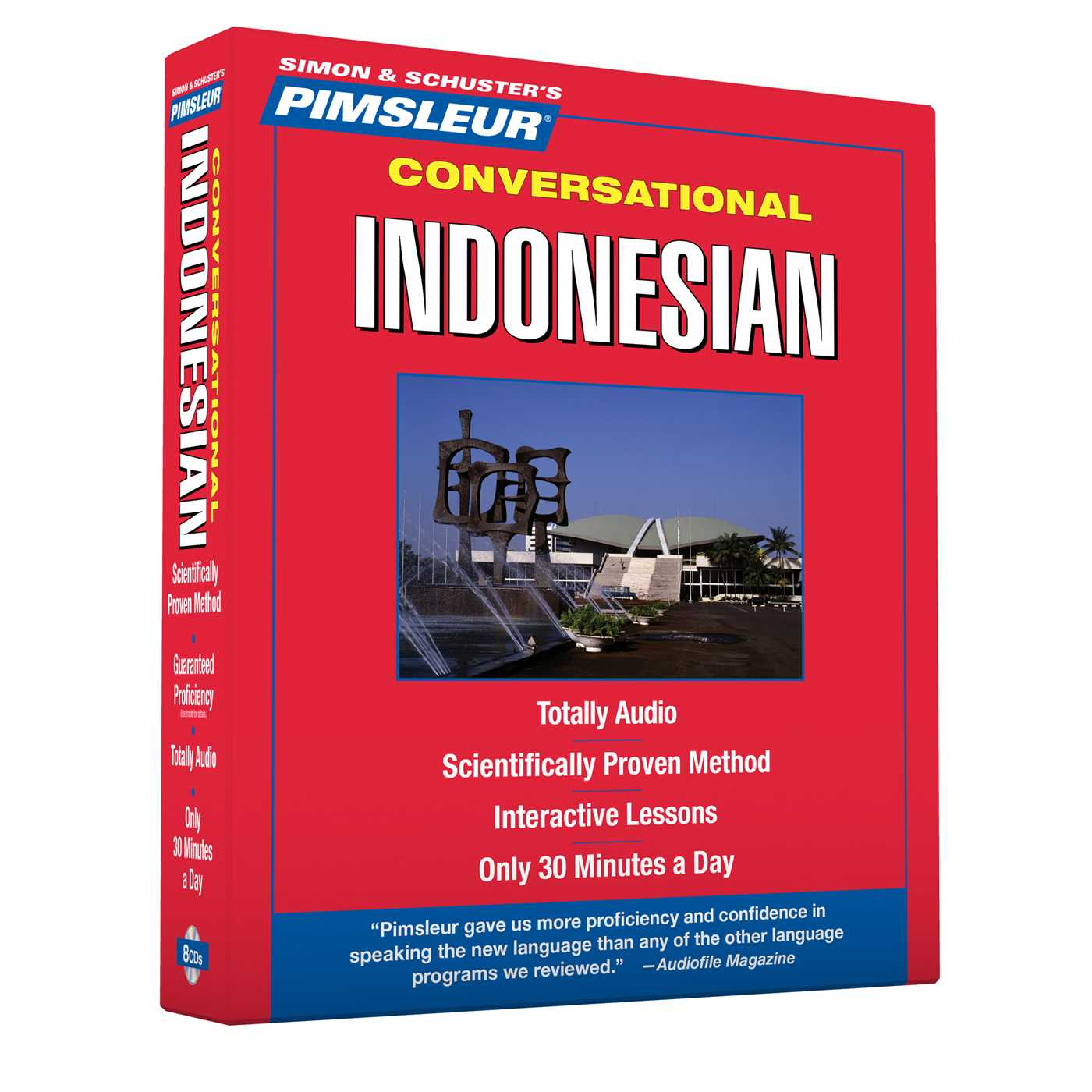 Pimsleur Indonesian Conversational Course - Level 1 Lessons 1-16 CD