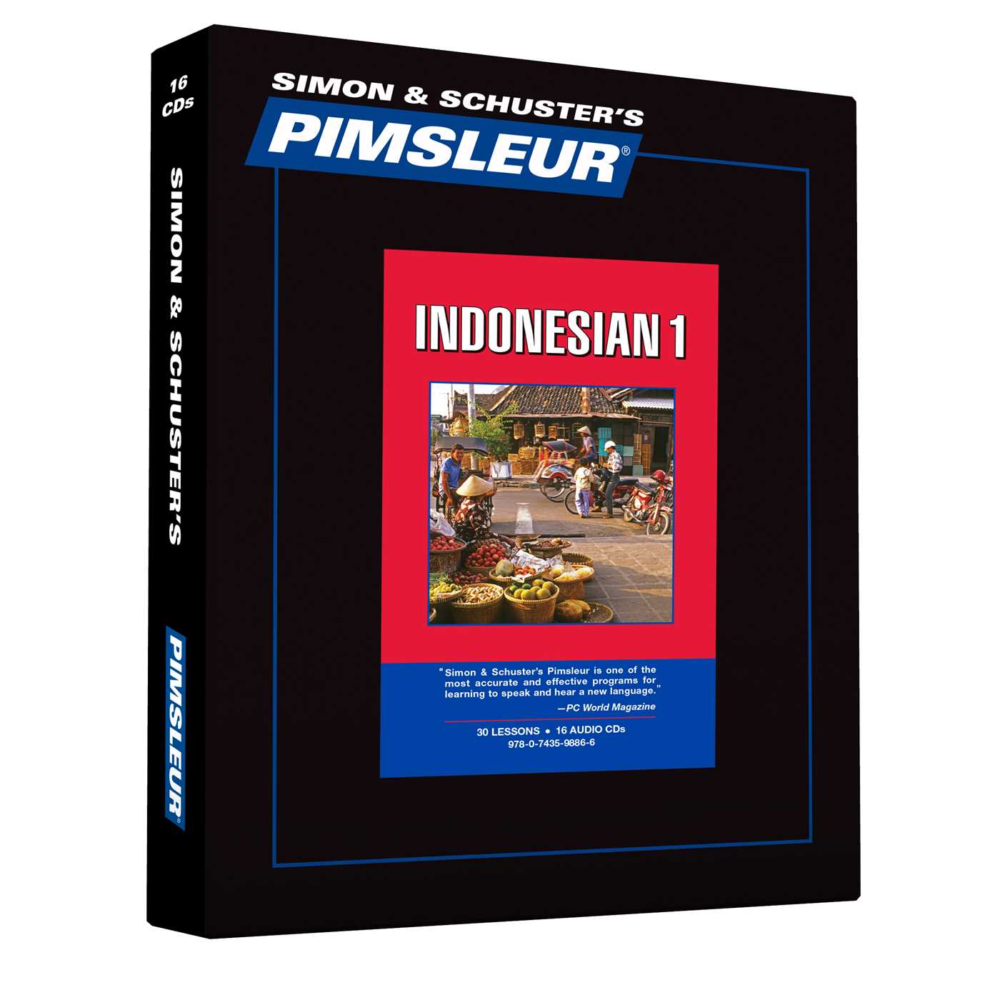 Pimsleur Indonesian Level 1 CD