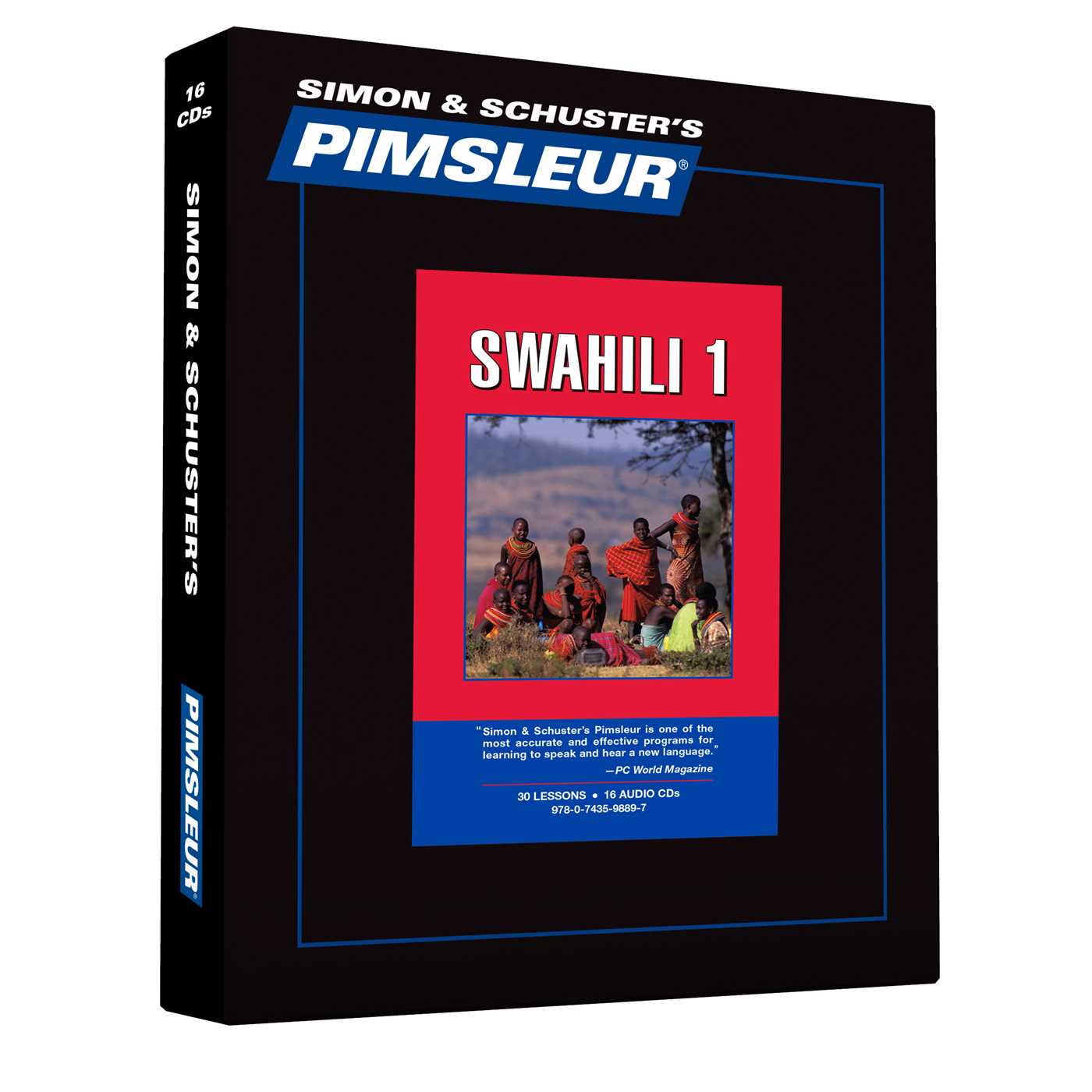 Pimsleur Swahili Level 1 CD