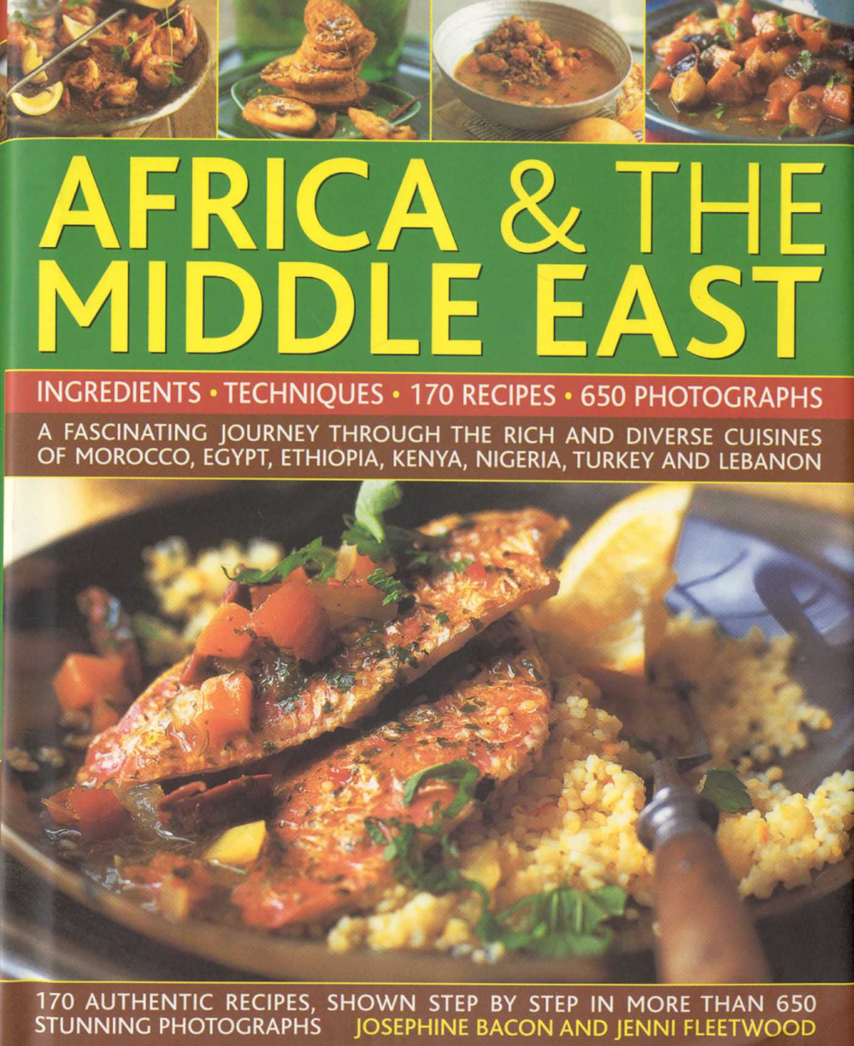 Illustrated Food & Cooking of Africa and Middle East