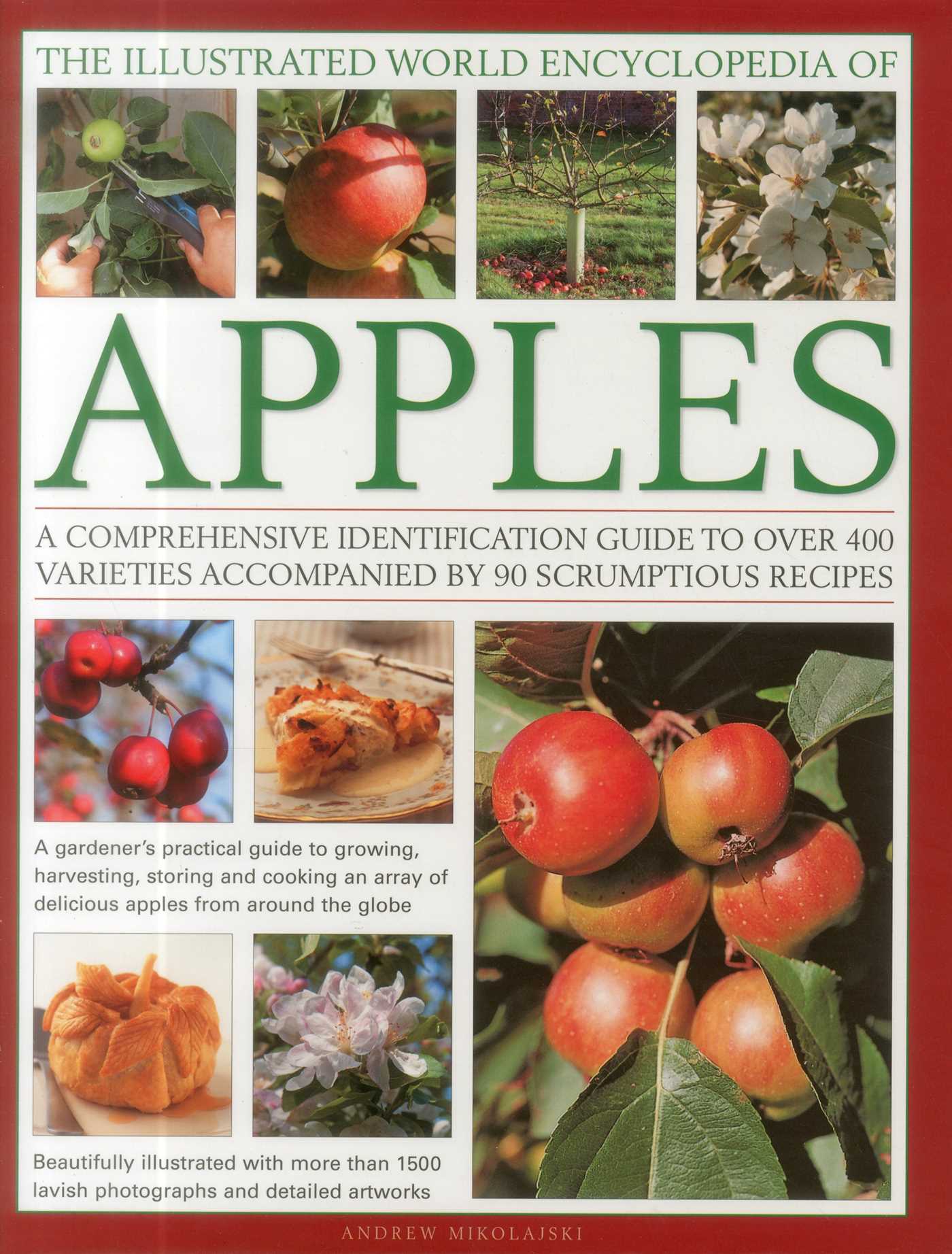 Illustrated World Encyclopedia of Apples: A comprehensive identification guide to over 400 varieties accompanied by 60 scrumptious recipes