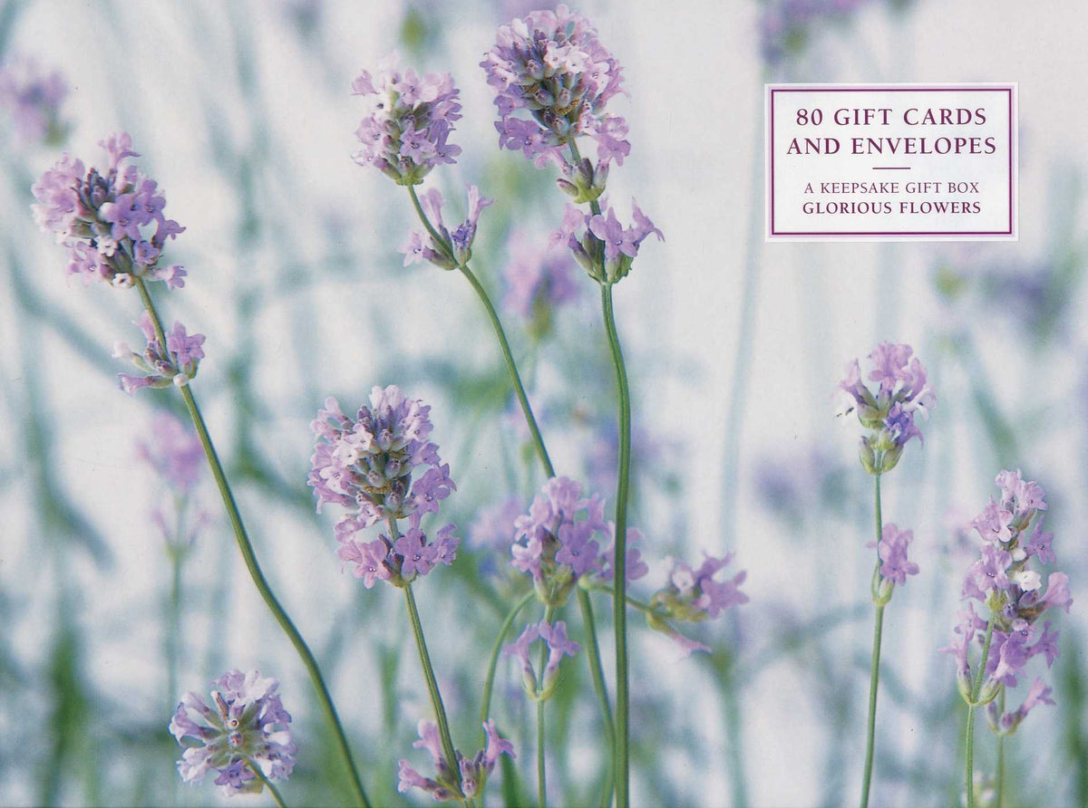 Glorious Flowers Bumper Card Pack: Lavender