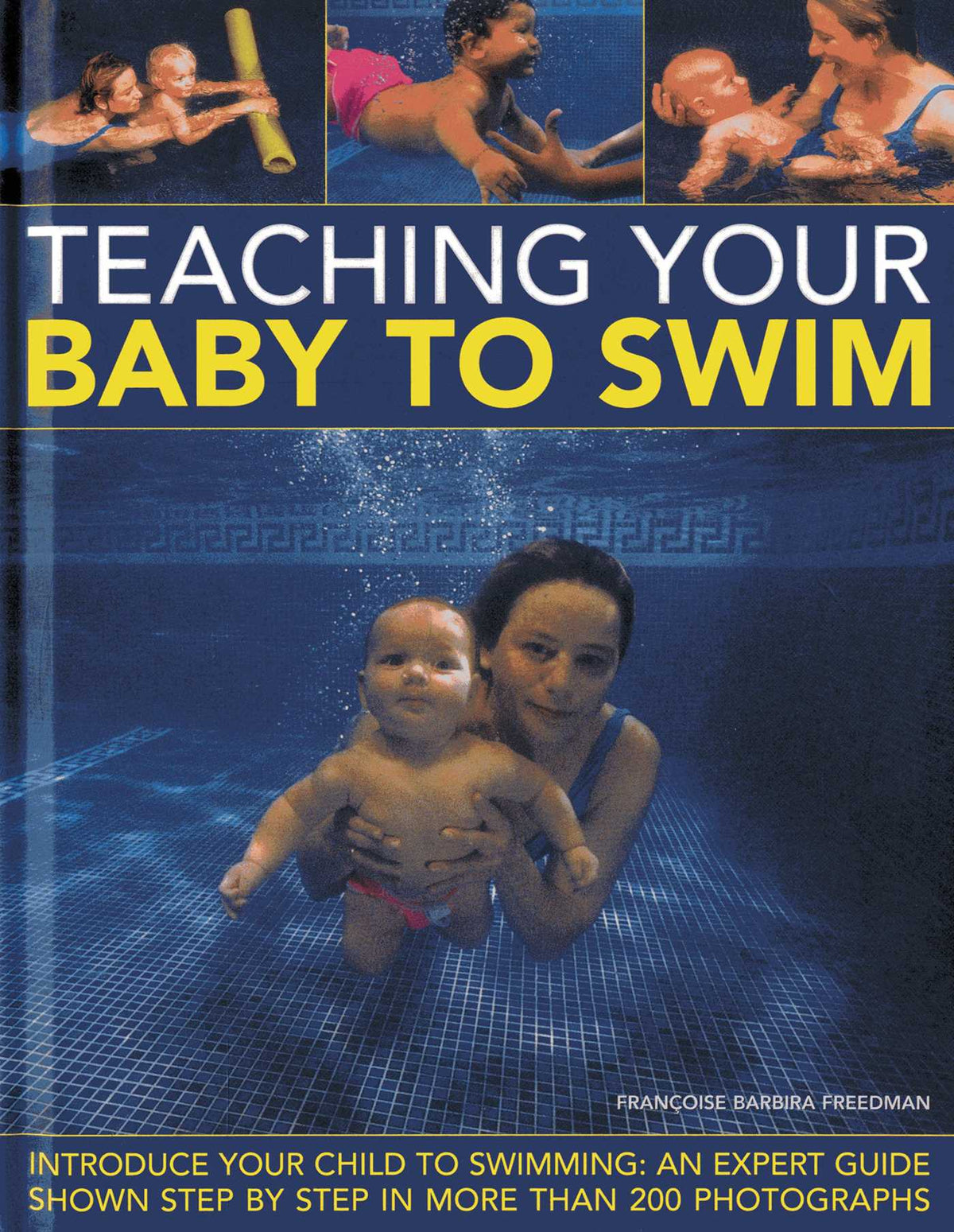 Teaching Your Baby To Swim
